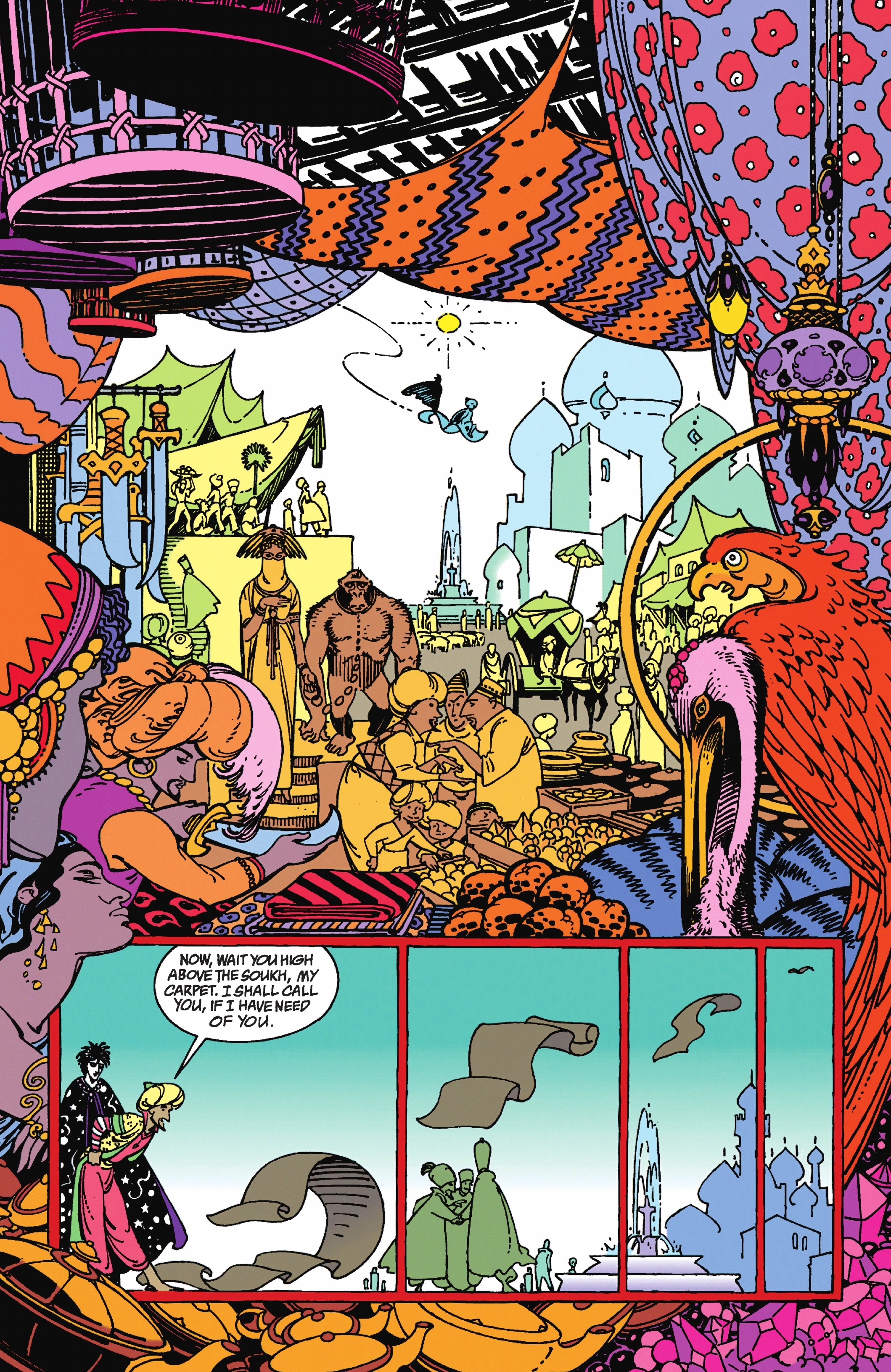 Read online The Sandman (1989) comic -  Issue # _The_Deluxe_Edition 3 (Part 6) - 10