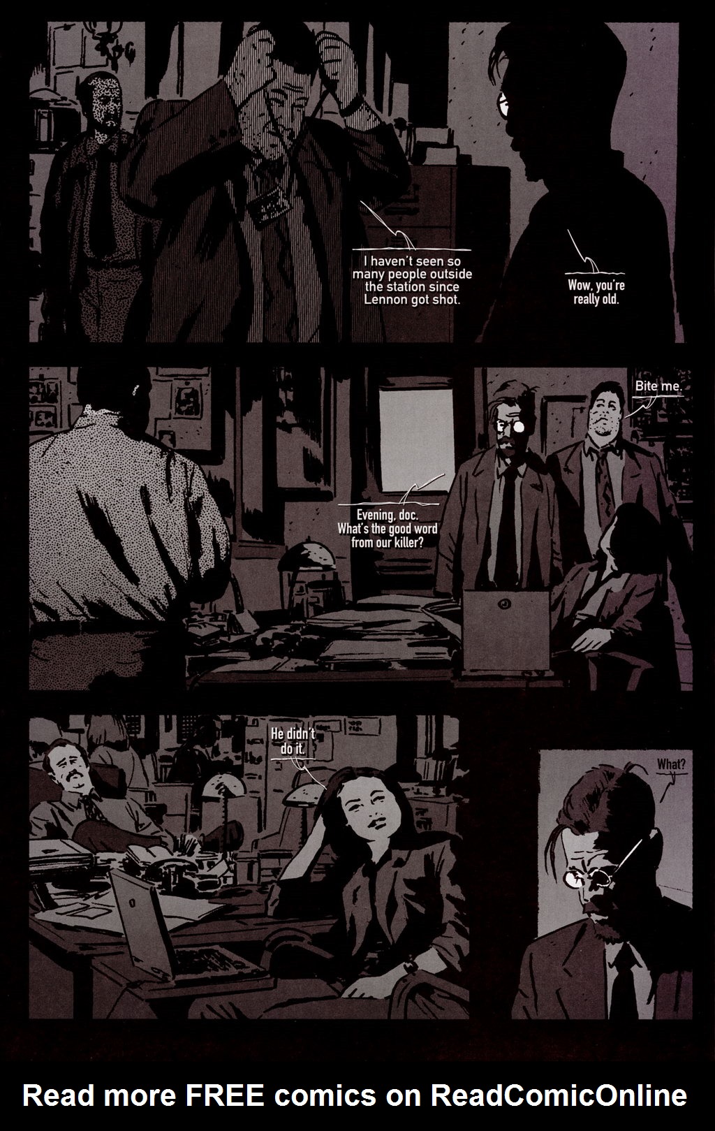 Read online Case Files: Sam and Twitch comic -  Issue #23 - 14