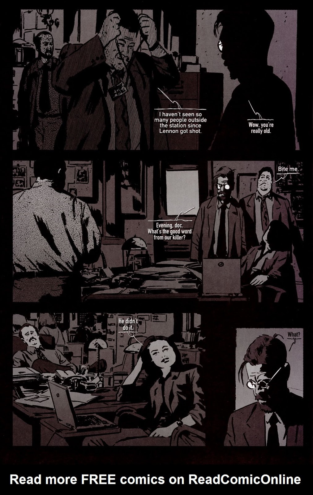 Case Files: Sam and Twitch issue 23 - Page 14