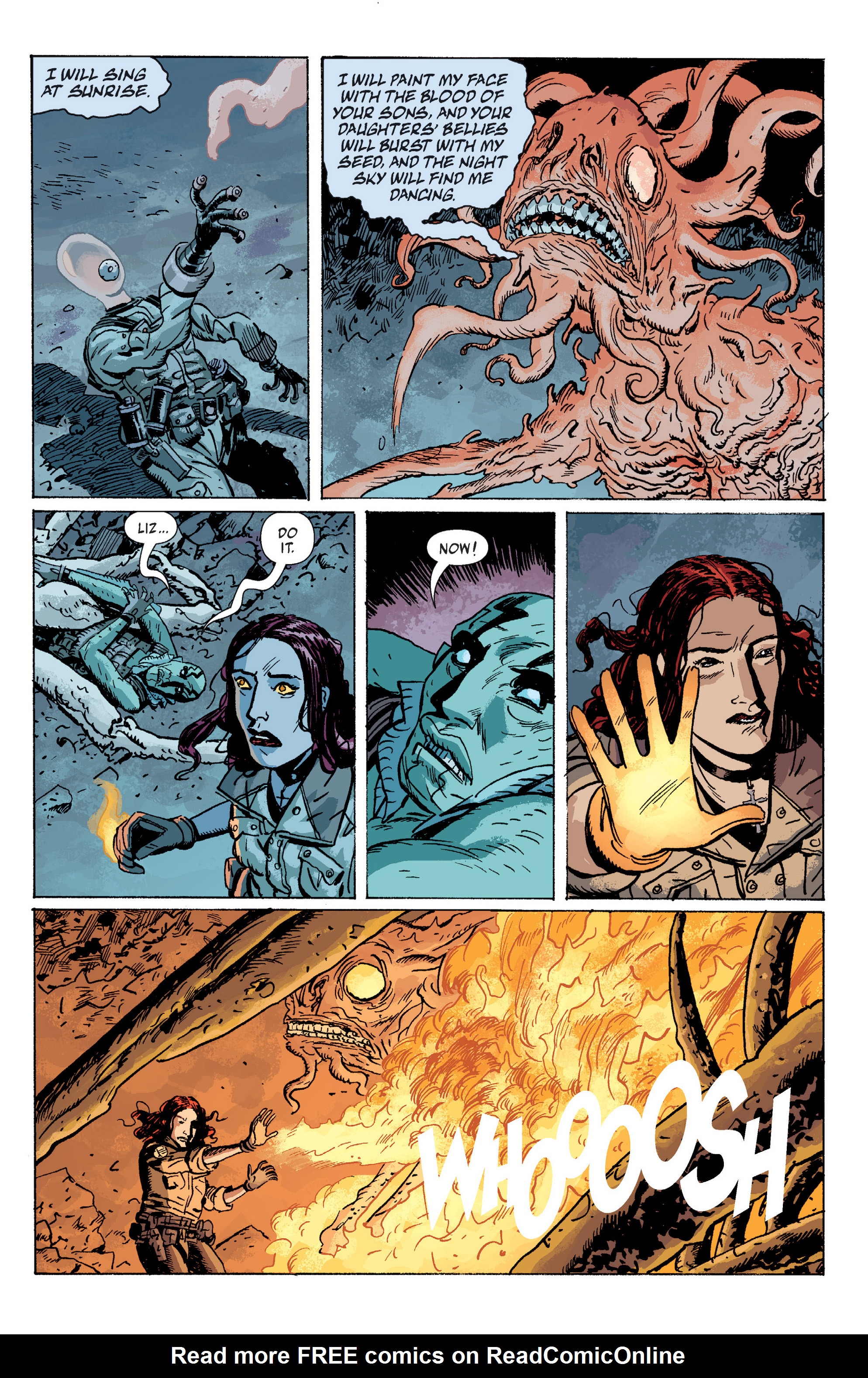 Read online B.P.R.D. (2003) comic -  Issue # TPB 4 - 15