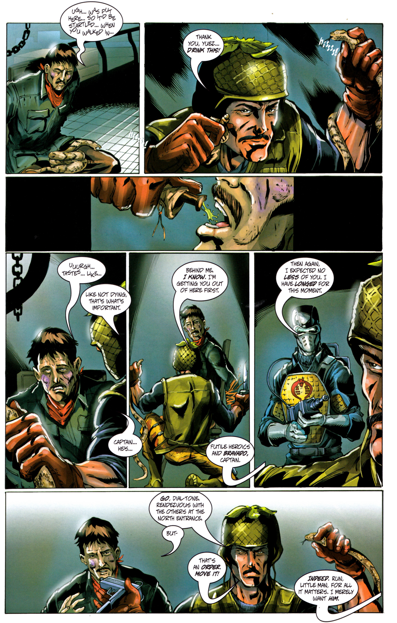 Read online G.I. Joe vs. Cobra JoeCon Special comic -  Issue #4 - 21
