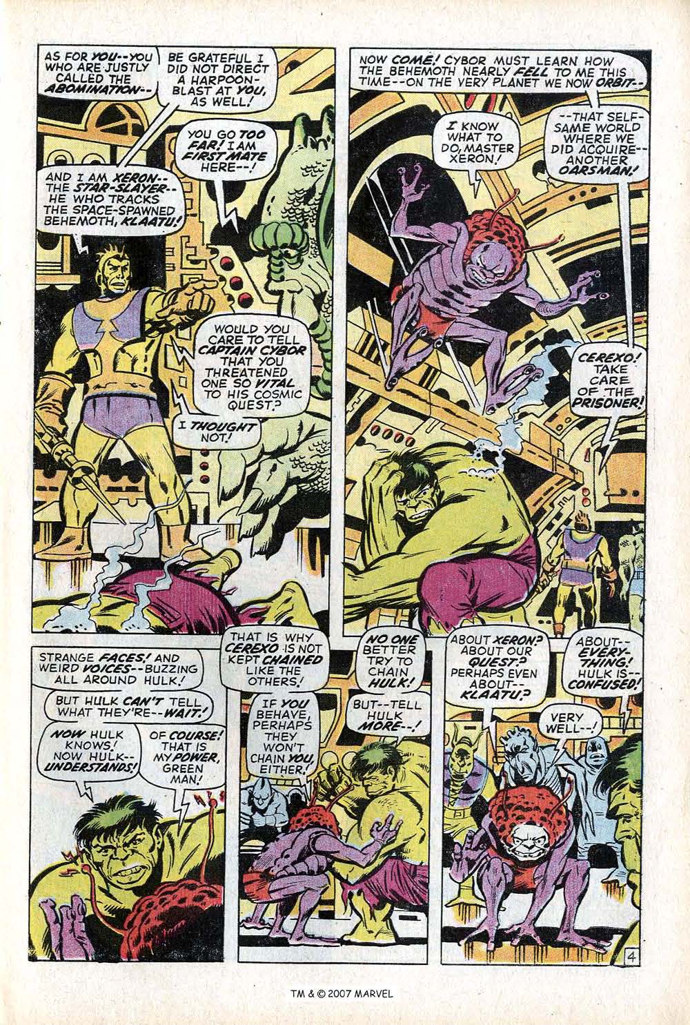Read online The Incredible Hulk (1968) comic -  Issue #137 - 7