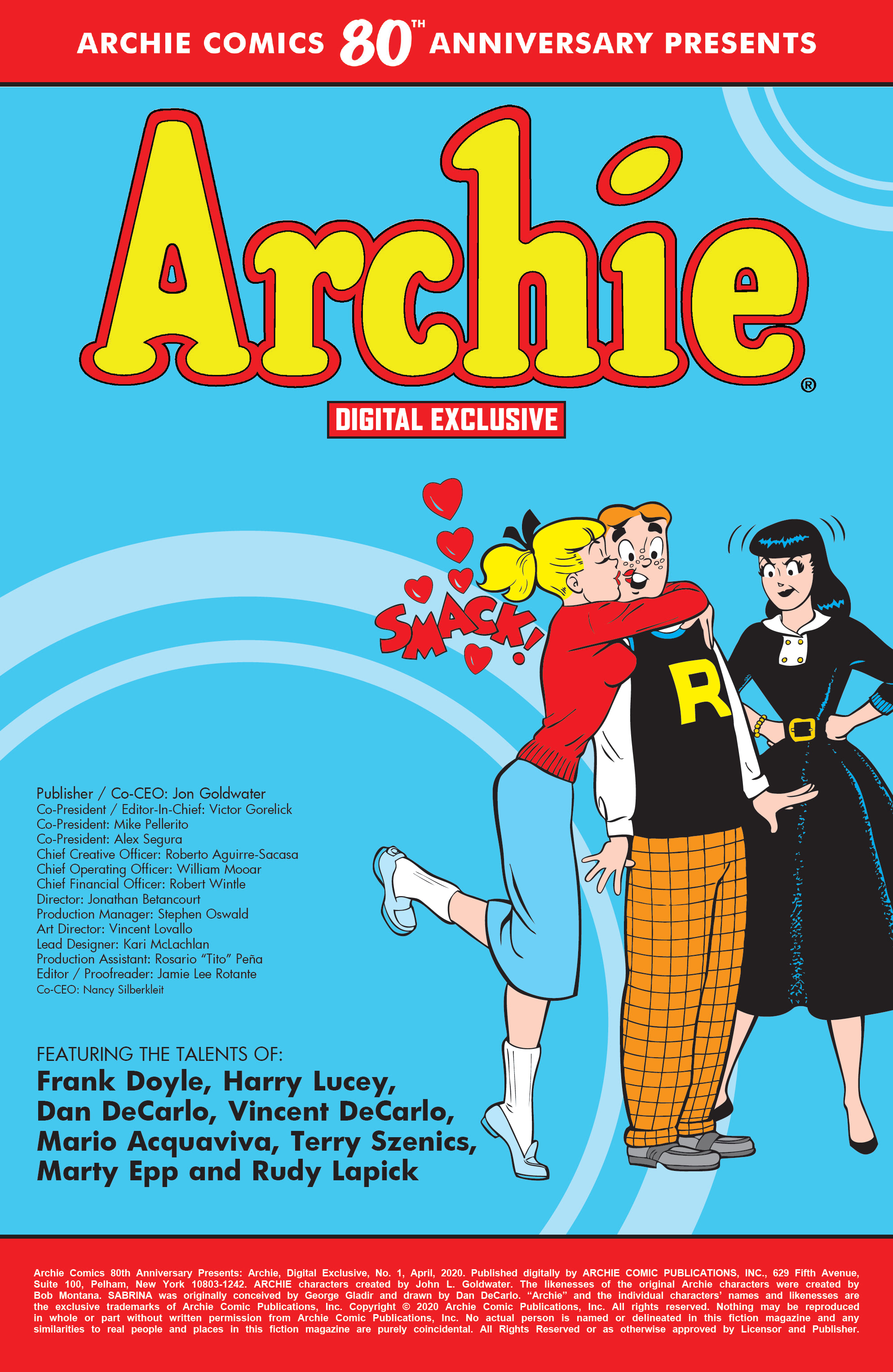 Read online Archie Comics 80th Anniversary Presents comic -  Issue #1 - 2