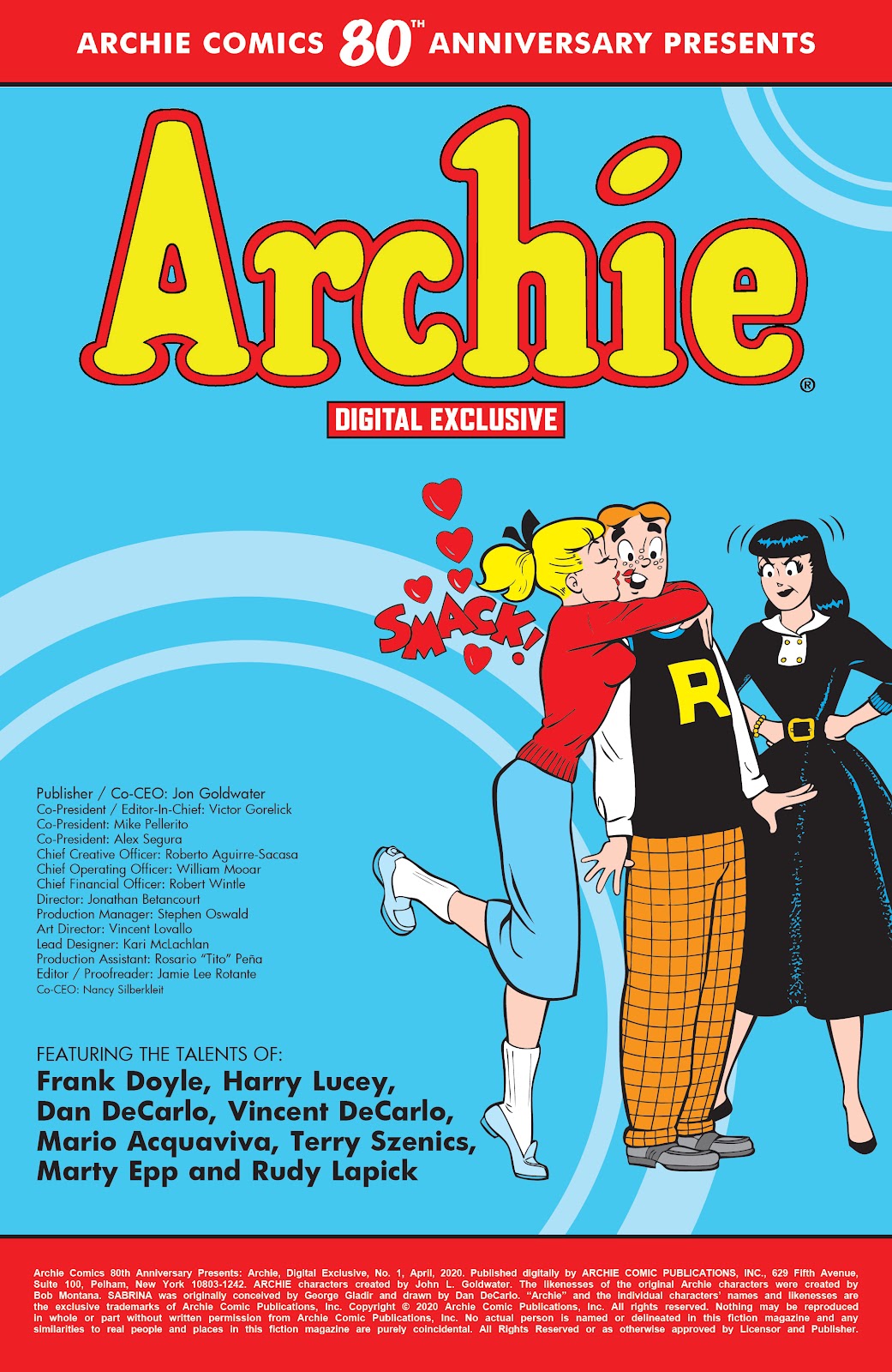 Archie Comics 80th Anniversary Presents issue 1 - Page 2