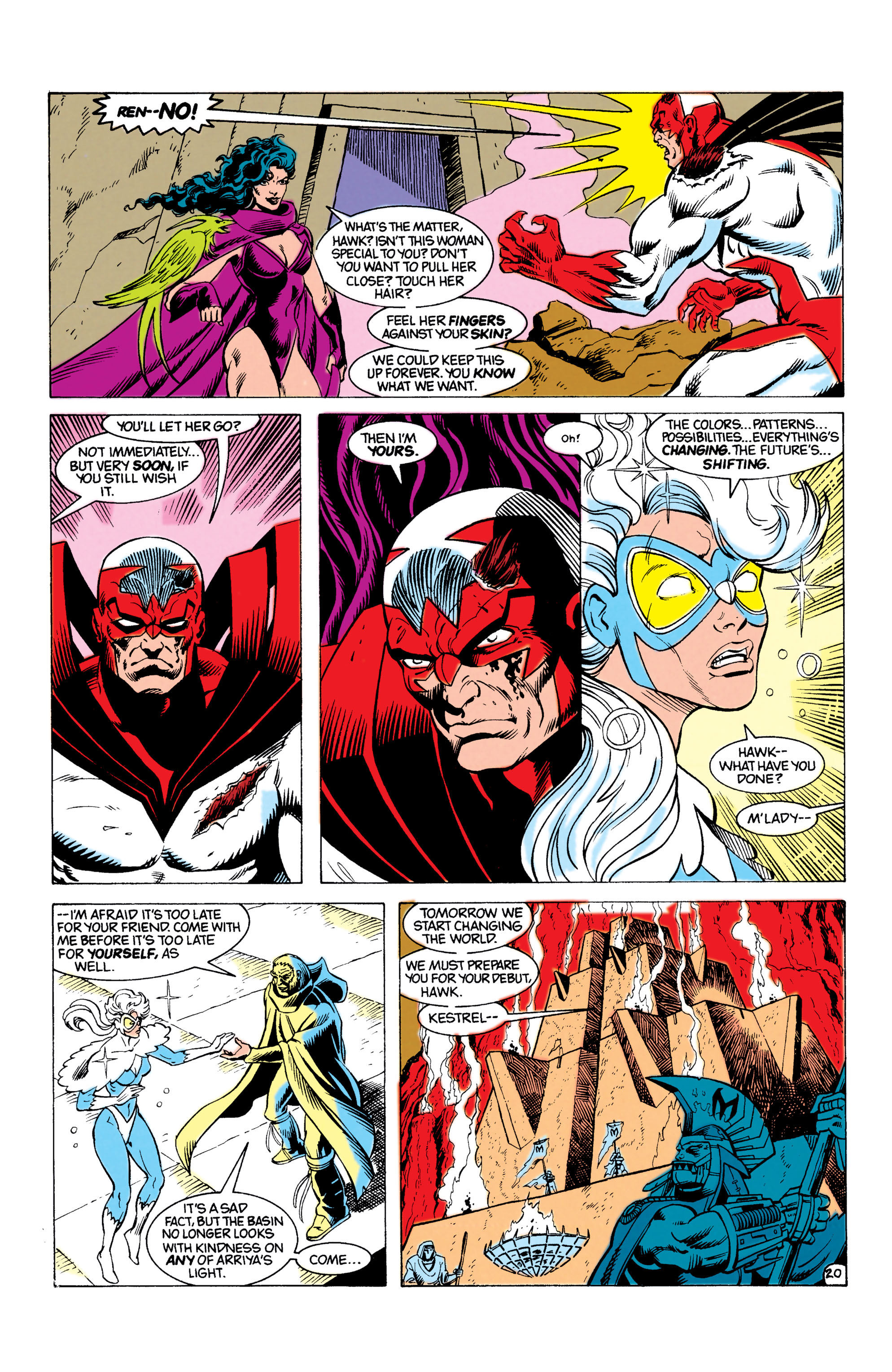 Read online Hawk and Dove (1989) comic -  Issue #14 - 21
