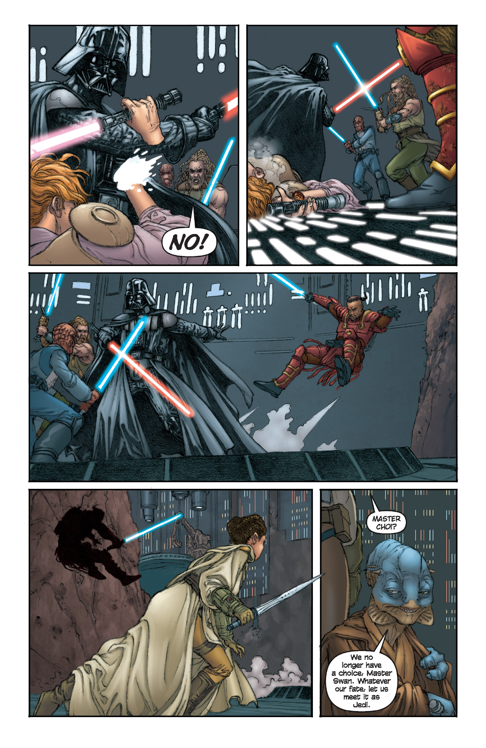 Read online Star Wars: Purge comic -  Issue # Full - 17
