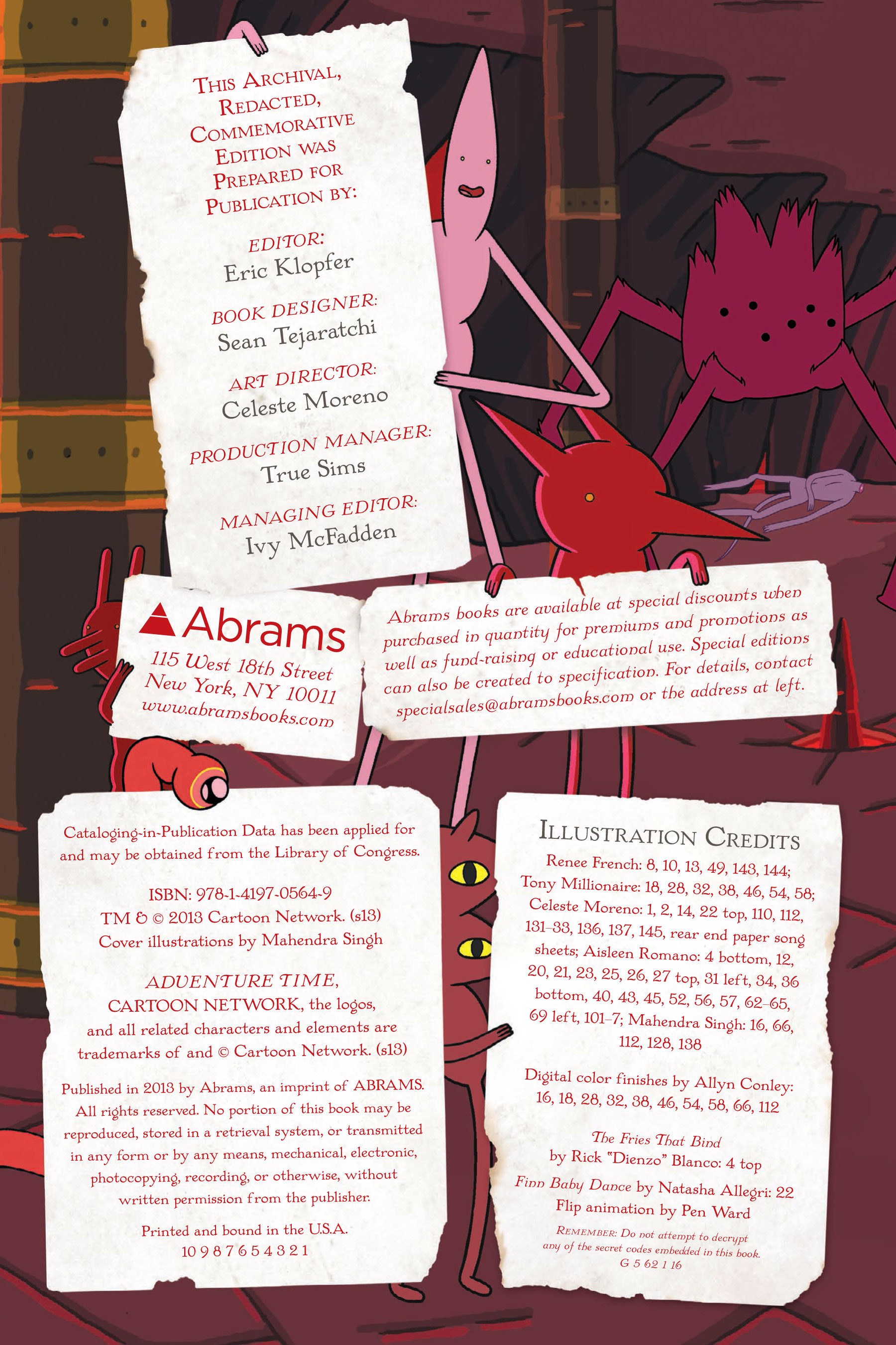 Read online The Adventure Time Encyclopaedia comic -  Issue # TPB (Part 2) - 53