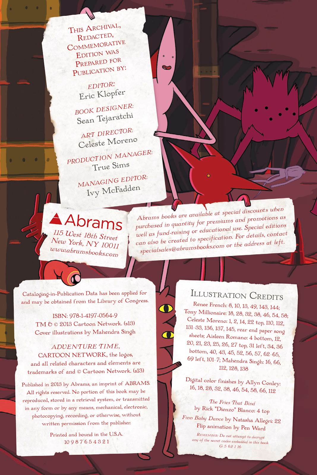 The Adventure Time Encyclopaedia issue TPB (Part 2) - Page 53