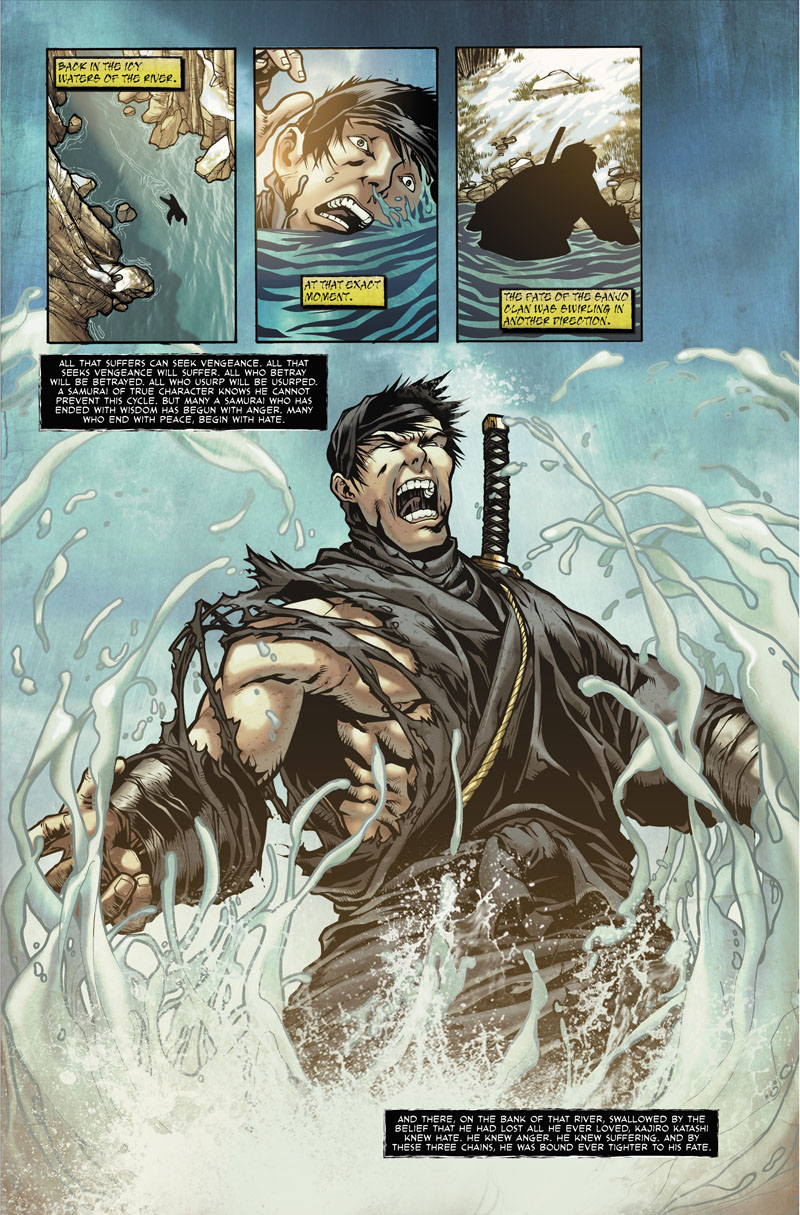 Read online Samurai's Blood comic -  Issue #3 - 25