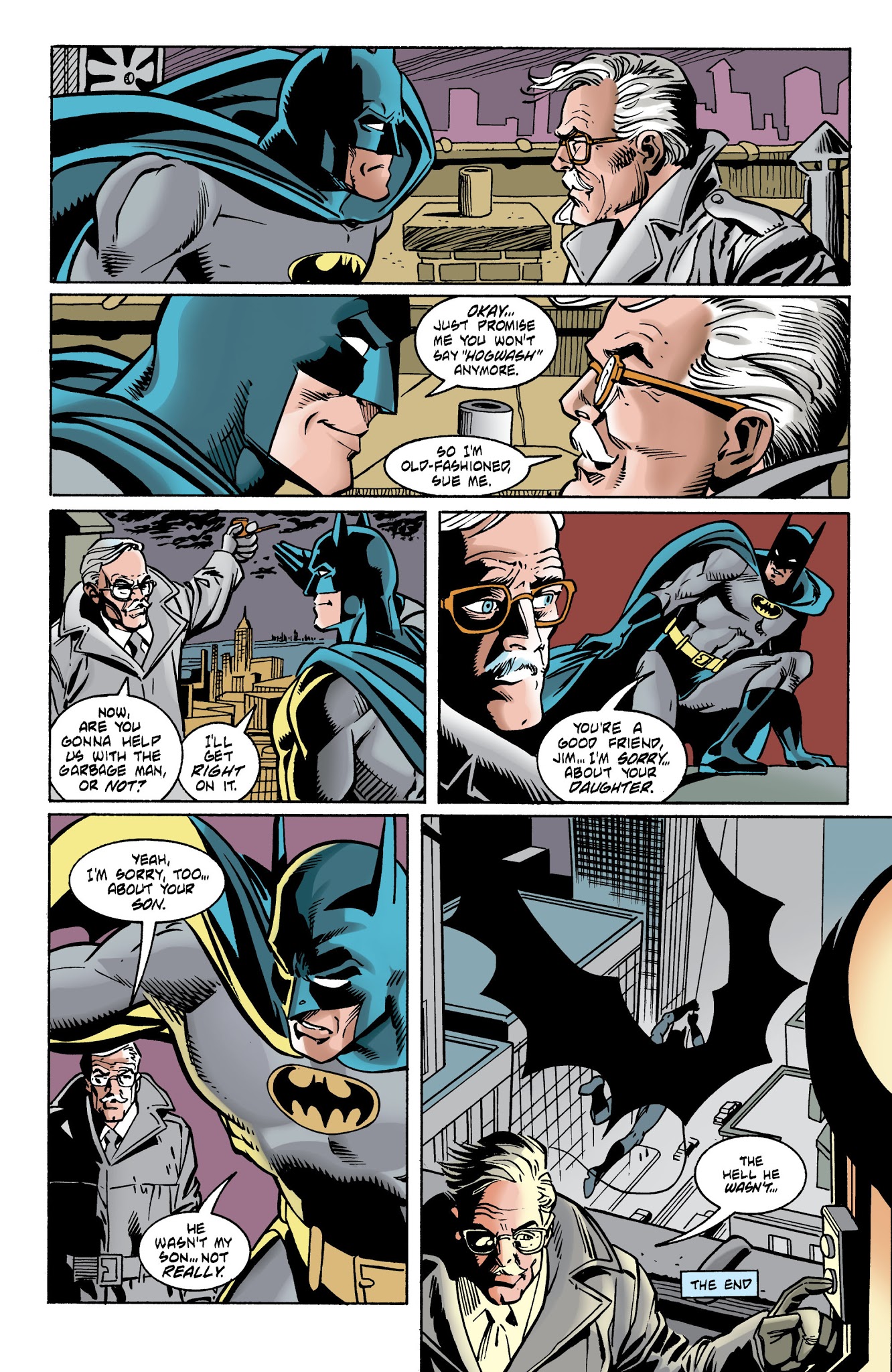 Read online Batman: Turning Points comic -  Issue #3 - 23