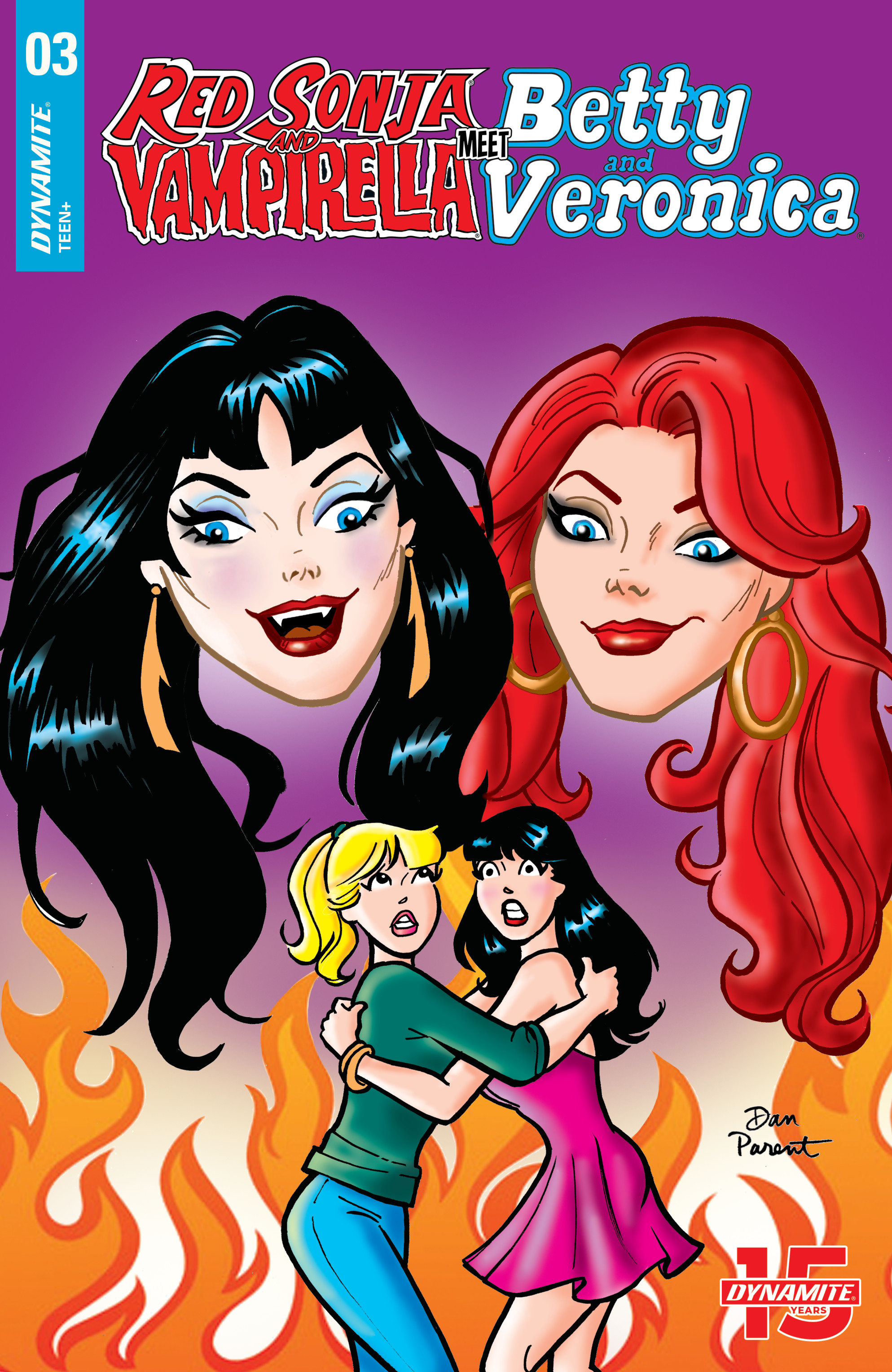 Read online Red Sonja and Vampirella Meet Betty and Veronica comic -  Issue #3 - 4