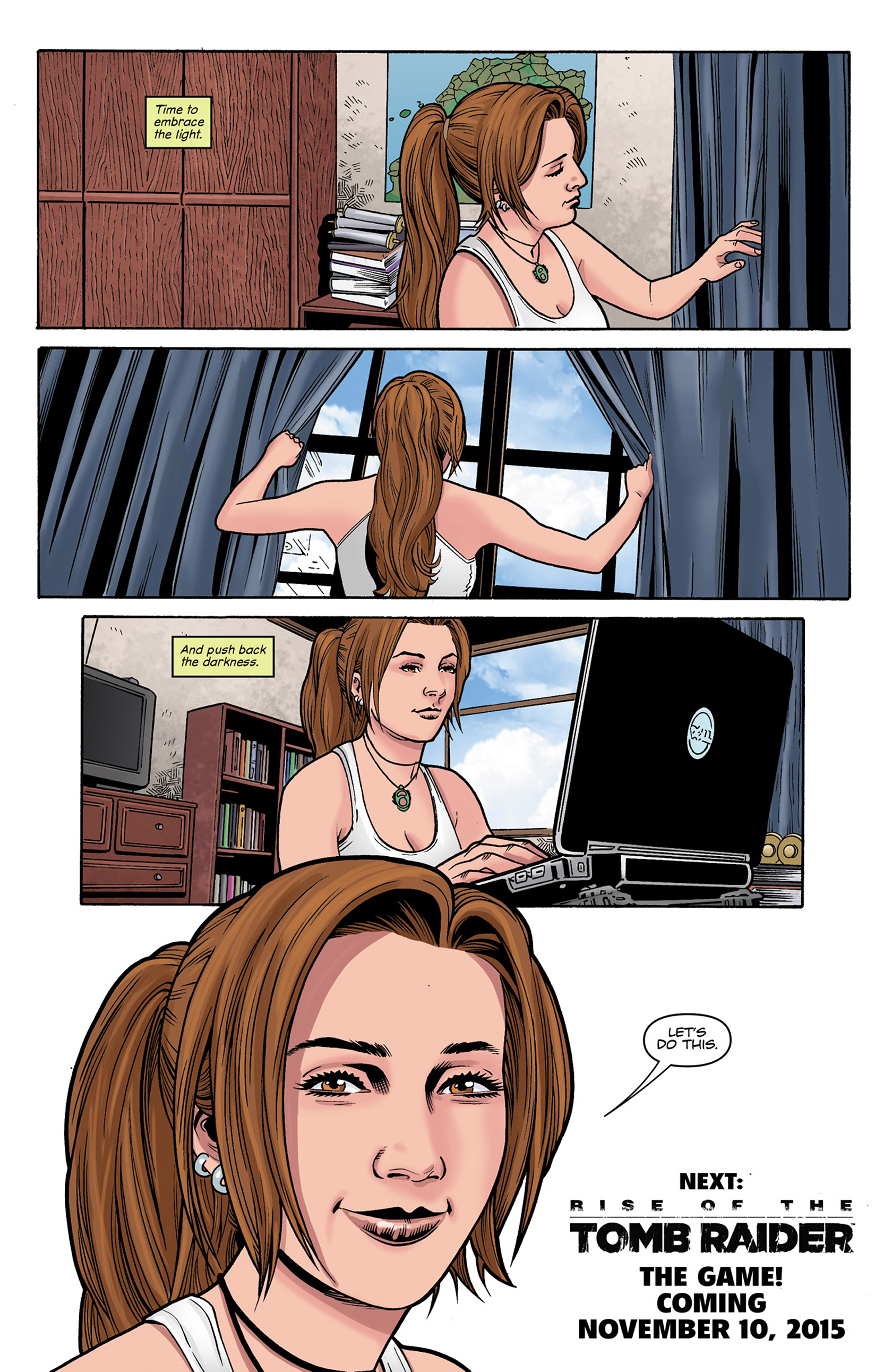 Read online Tomb Raider (2014) comic -  Issue #18 - 24