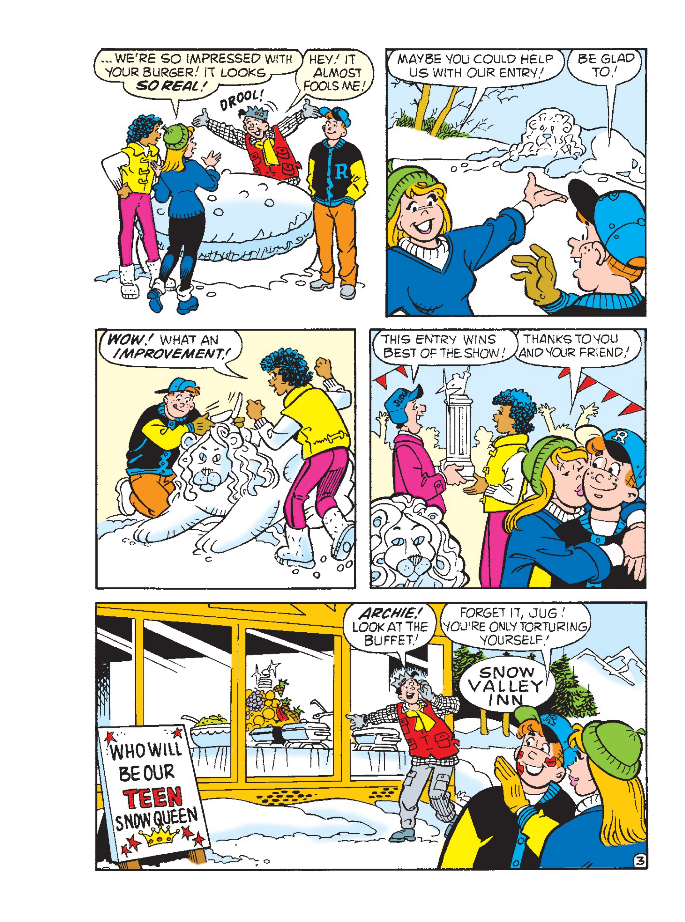 Read online Archie's Double Digest Magazine comic -  Issue #296 - 14