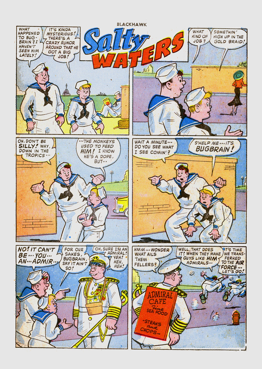 Read online Blackhawk (1957) comic -  Issue #24 - 22