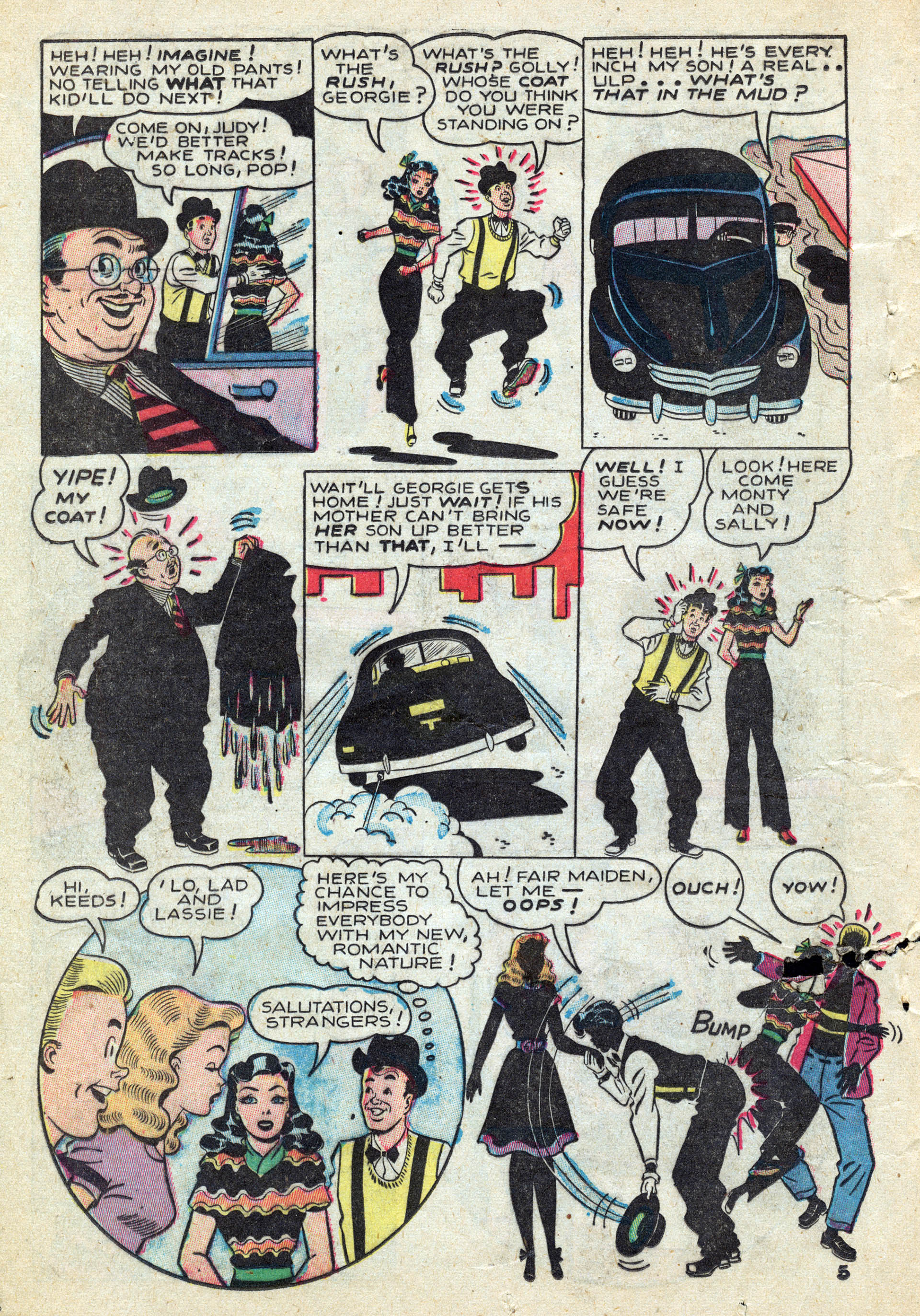 Read online Georgie Comics (1945) comic -  Issue #13 - 20
