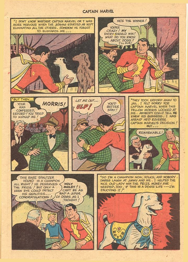 Read online Captain Marvel Adventures comic -  Issue #72 - 11