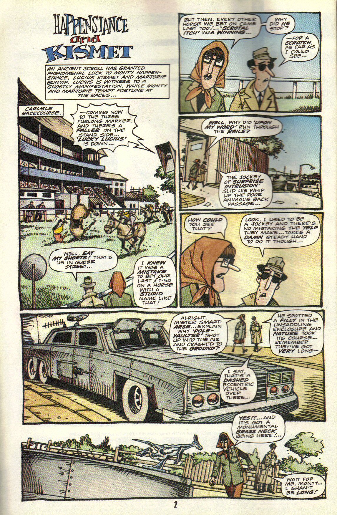 Read online Revolver (1990) comic -  Issue #5 - 3