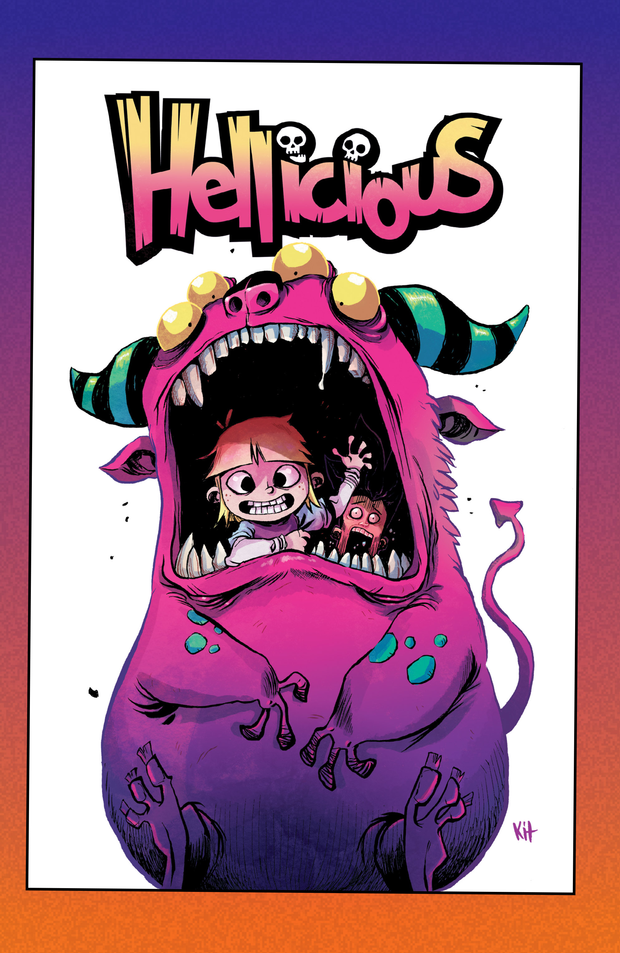 Read online Hellicious comic -  Issue #5 - 28