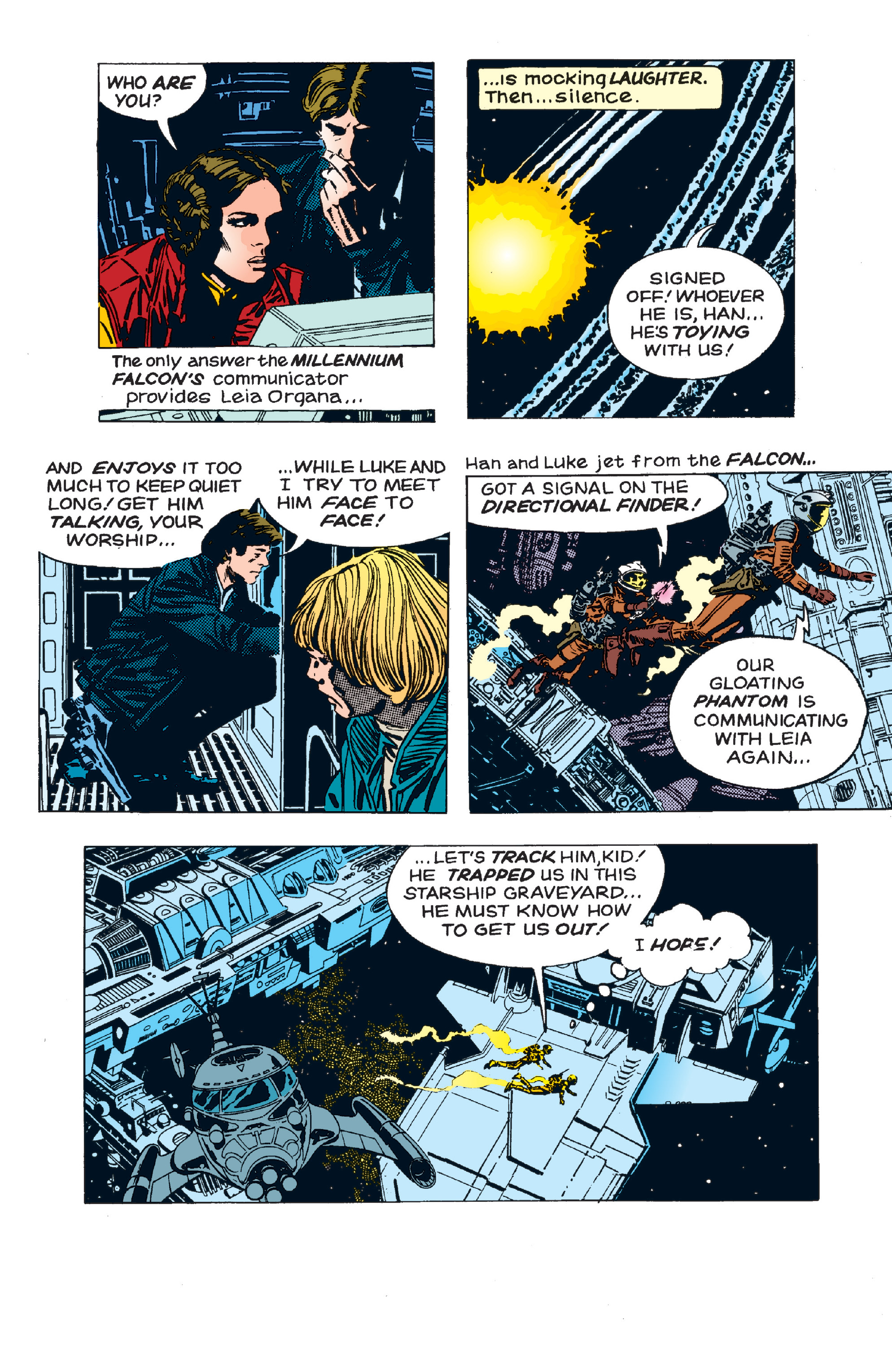 Read online Star Wars Legends: The Newspaper Strips - Epic Collection comic -  Issue # TPB 2 (Part 1) - 75