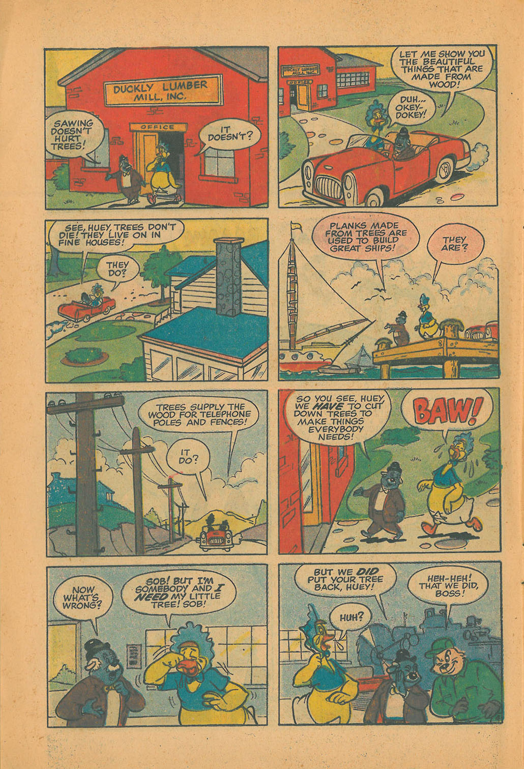 Read online Baby Huey, the Baby Giant comic -  Issue #18 - 8