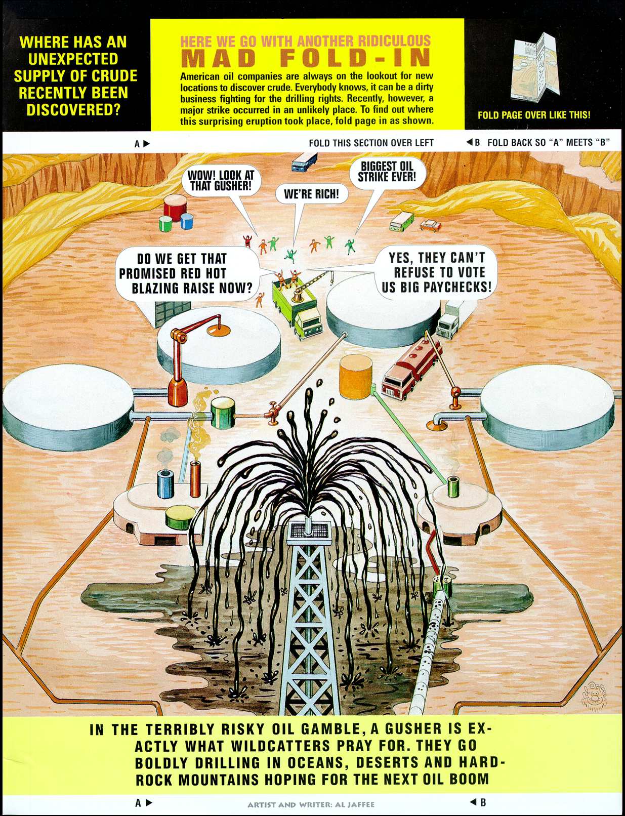 Read online MAD comic -  Issue #356 - 51