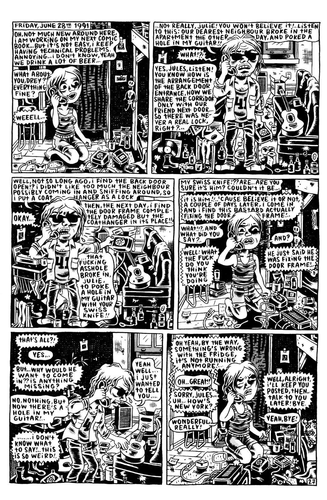 Dirty Plotte issue 11 - Page 13