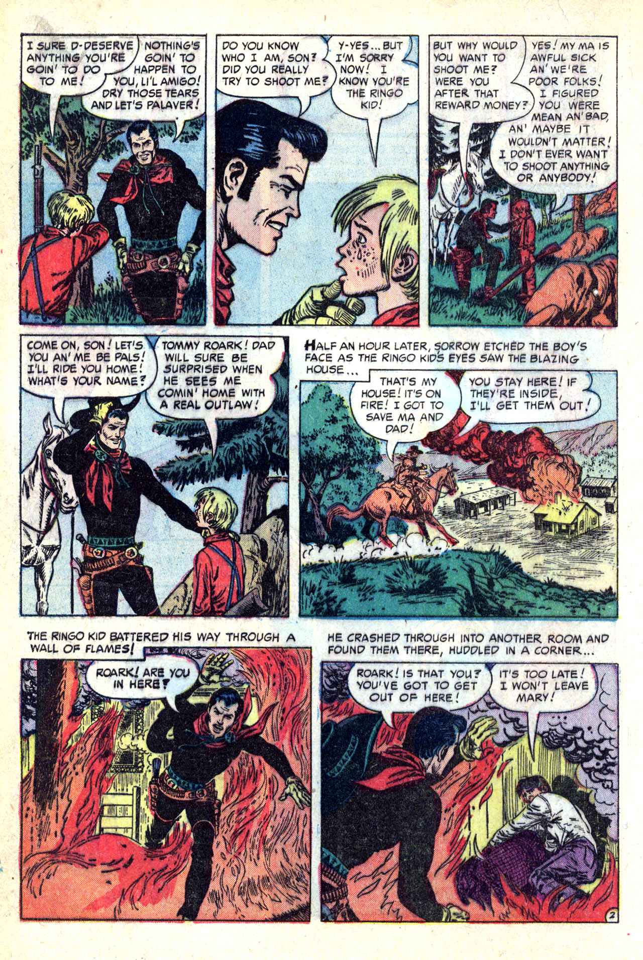 Read online Ringo Kid comic -  Issue #6 - 5