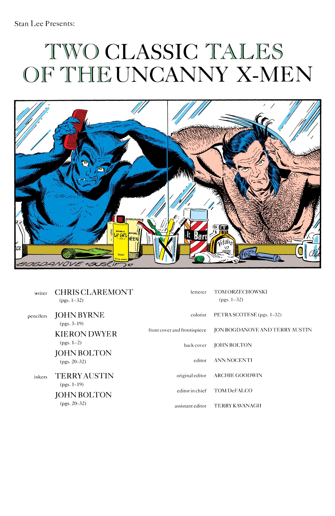 Read online X-Men Classic: The Complete Collection comic -  Issue # TPB (Part 4) - 65