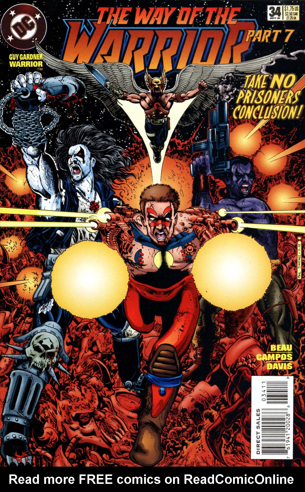 Read online Justice League America comic -  Issue #102c - 1