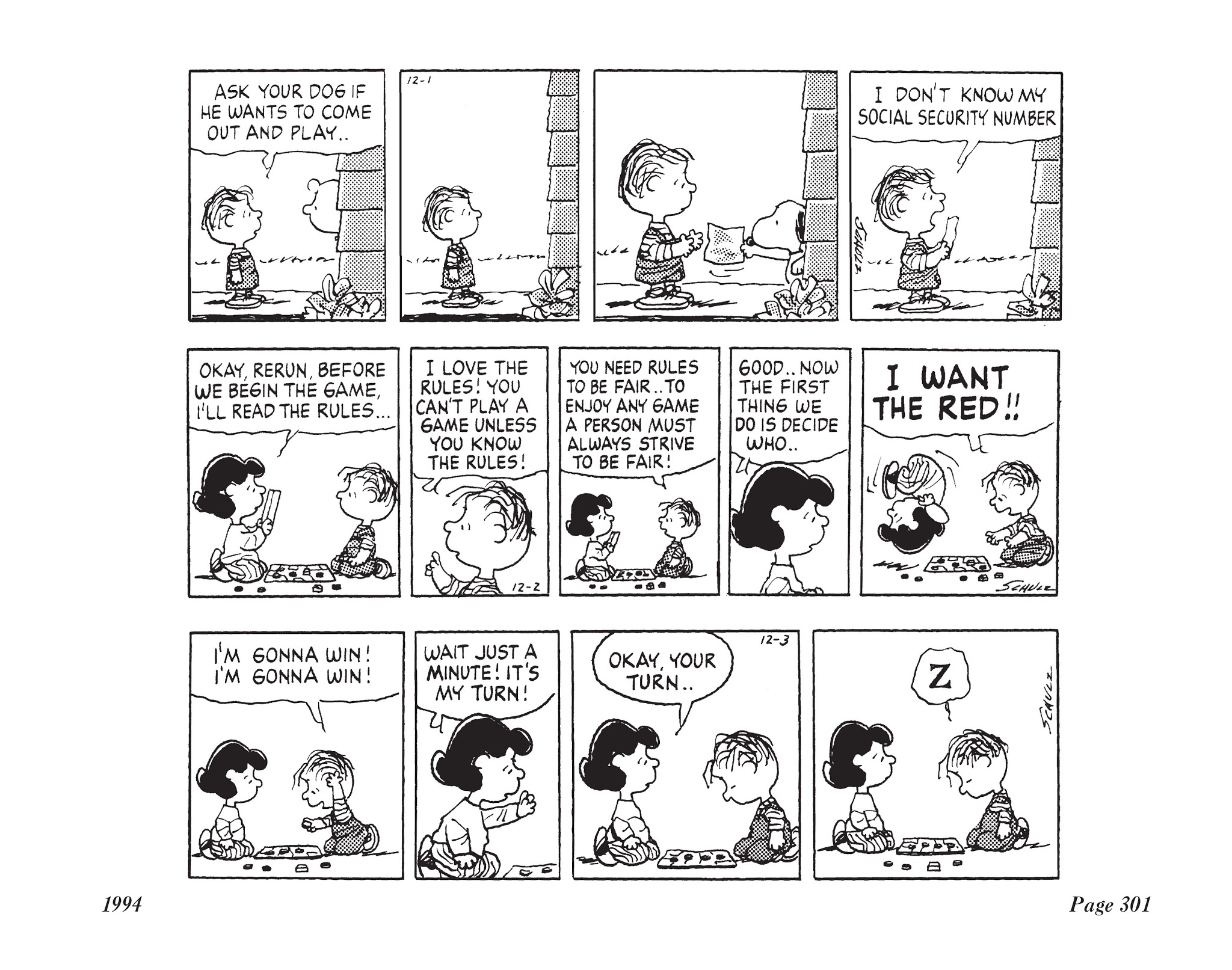 Read online The Complete Peanuts comic -  Issue # TPB 22 - 318