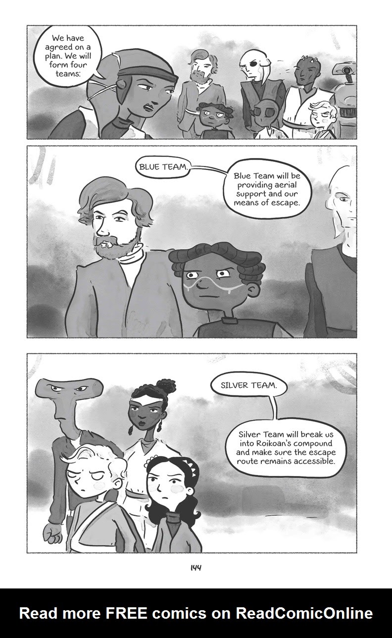Read online Jedi Academy comic -  Issue # TPB 9 (Part 2) - 43