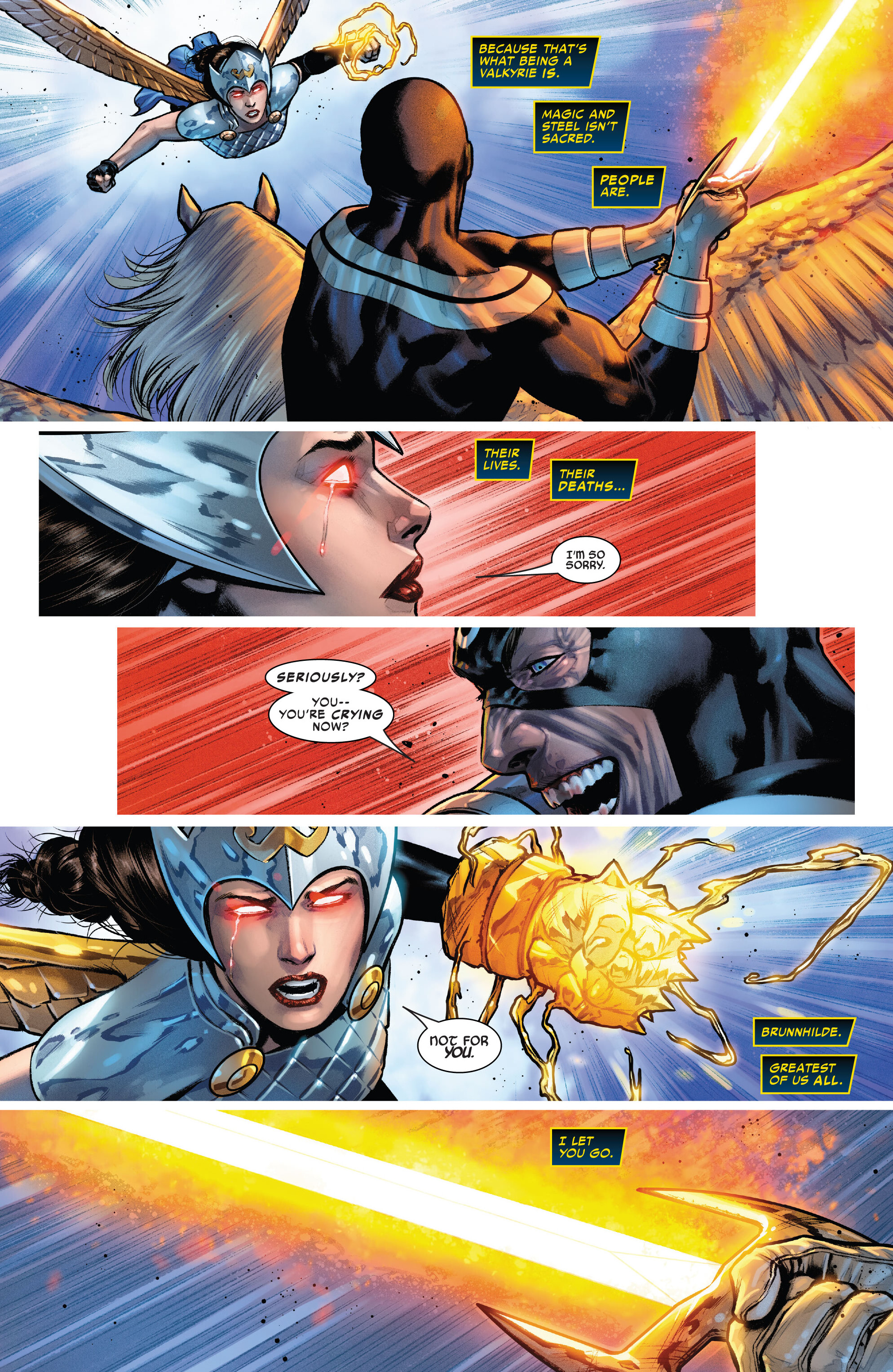 Read online Jane Foster: The Saga Of Valkyrie comic -  Issue # TPB (Part 2) - 71