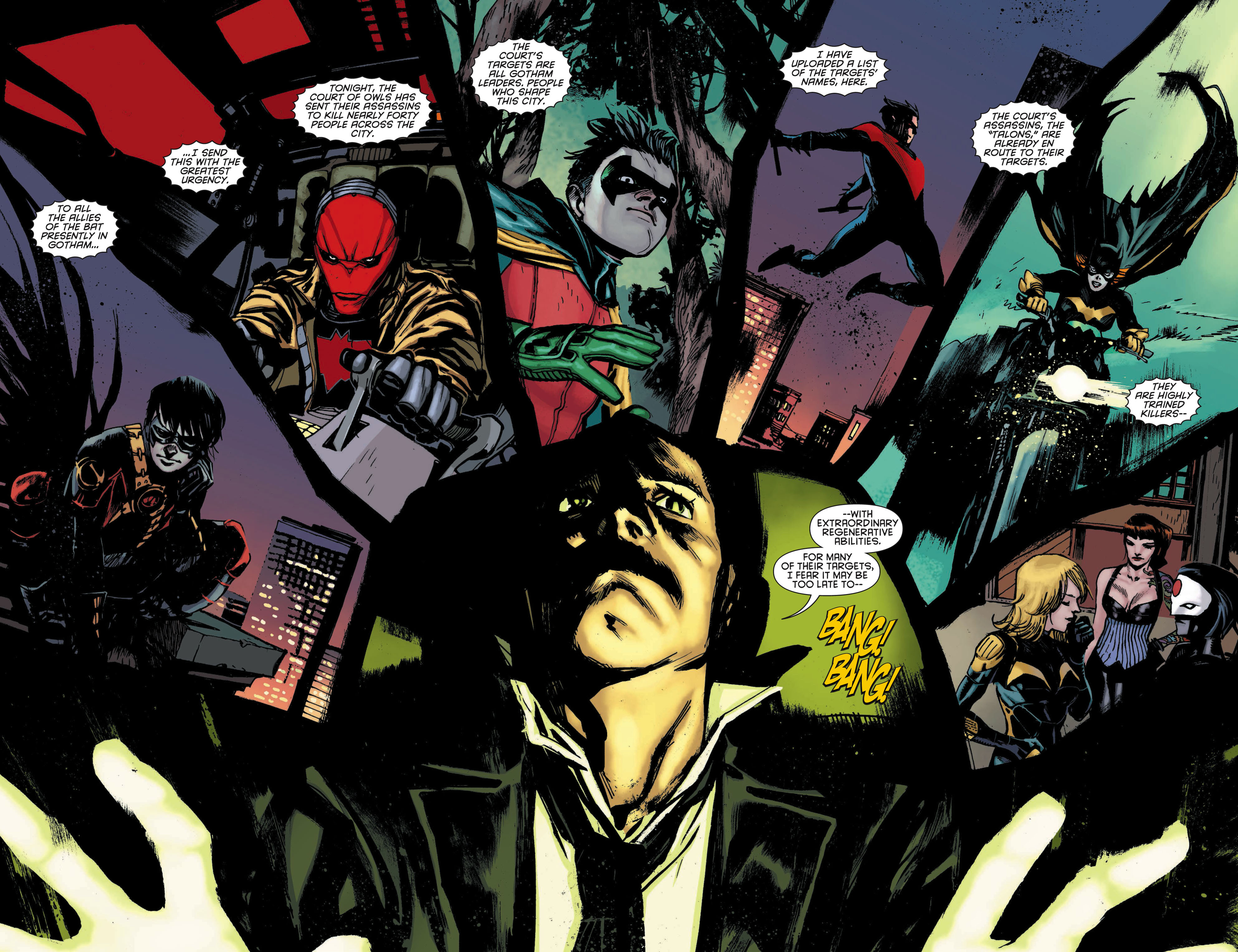 Read online Batman (2011) comic -  Issue # _TPB 2 - 32
