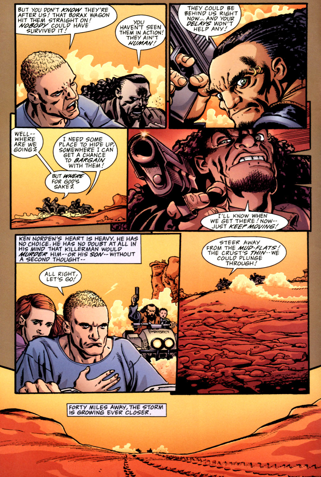 Read online The Terminator (1998) comic -  Issue #3 - 6