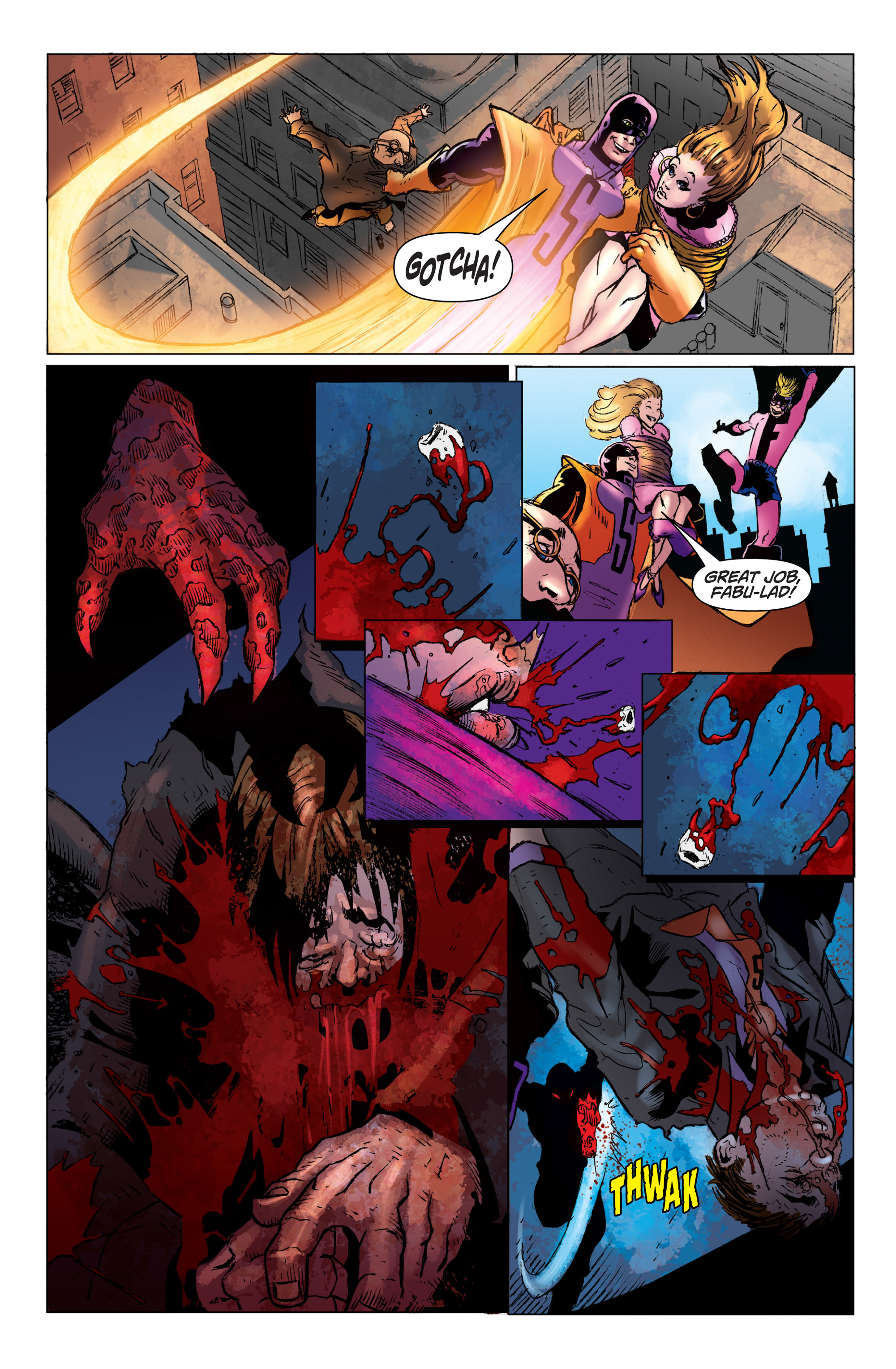 Read online The Standard comic -  Issue #1 - 27