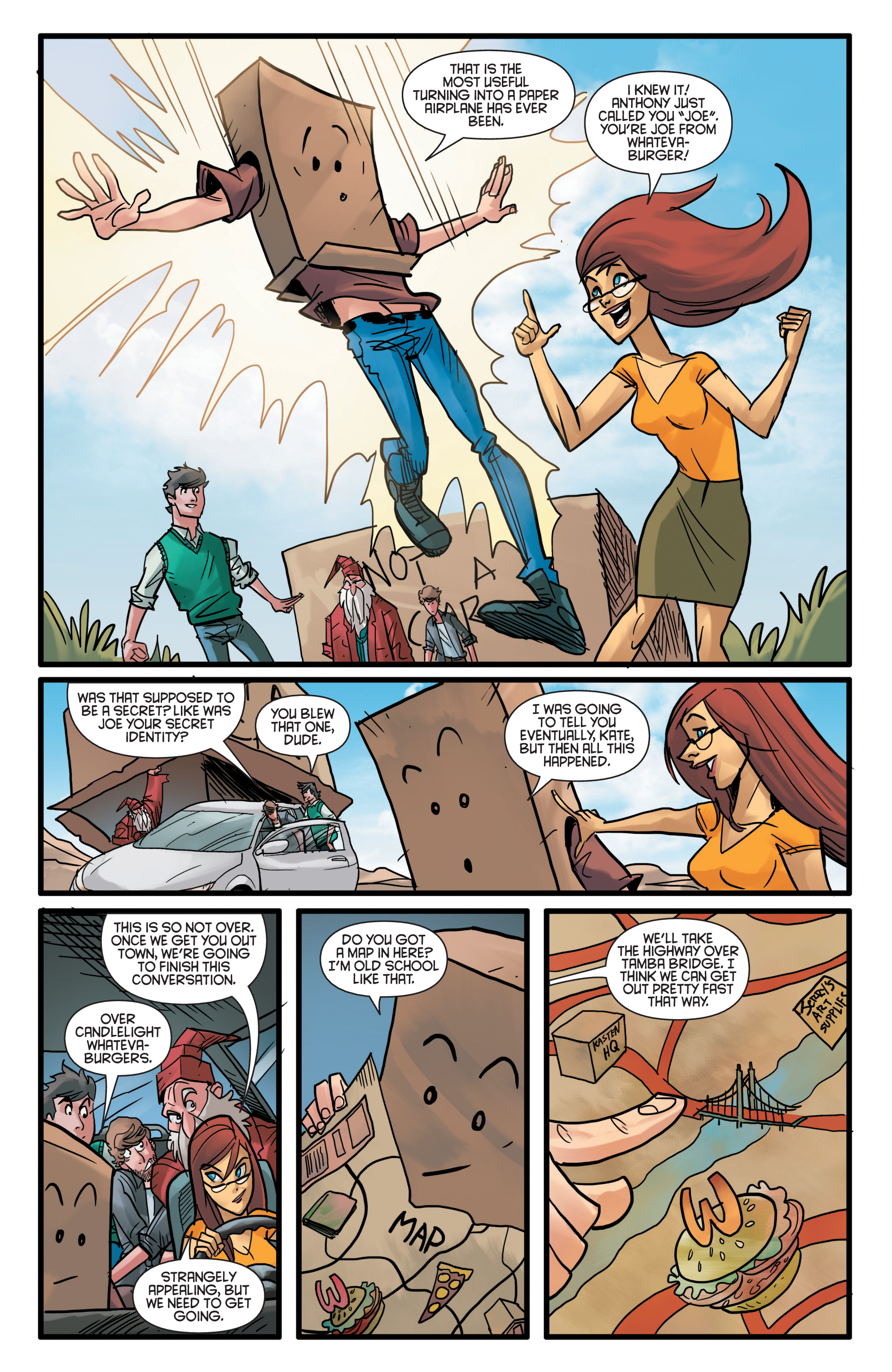 Read online Smosh comic -  Issue #6 - 17
