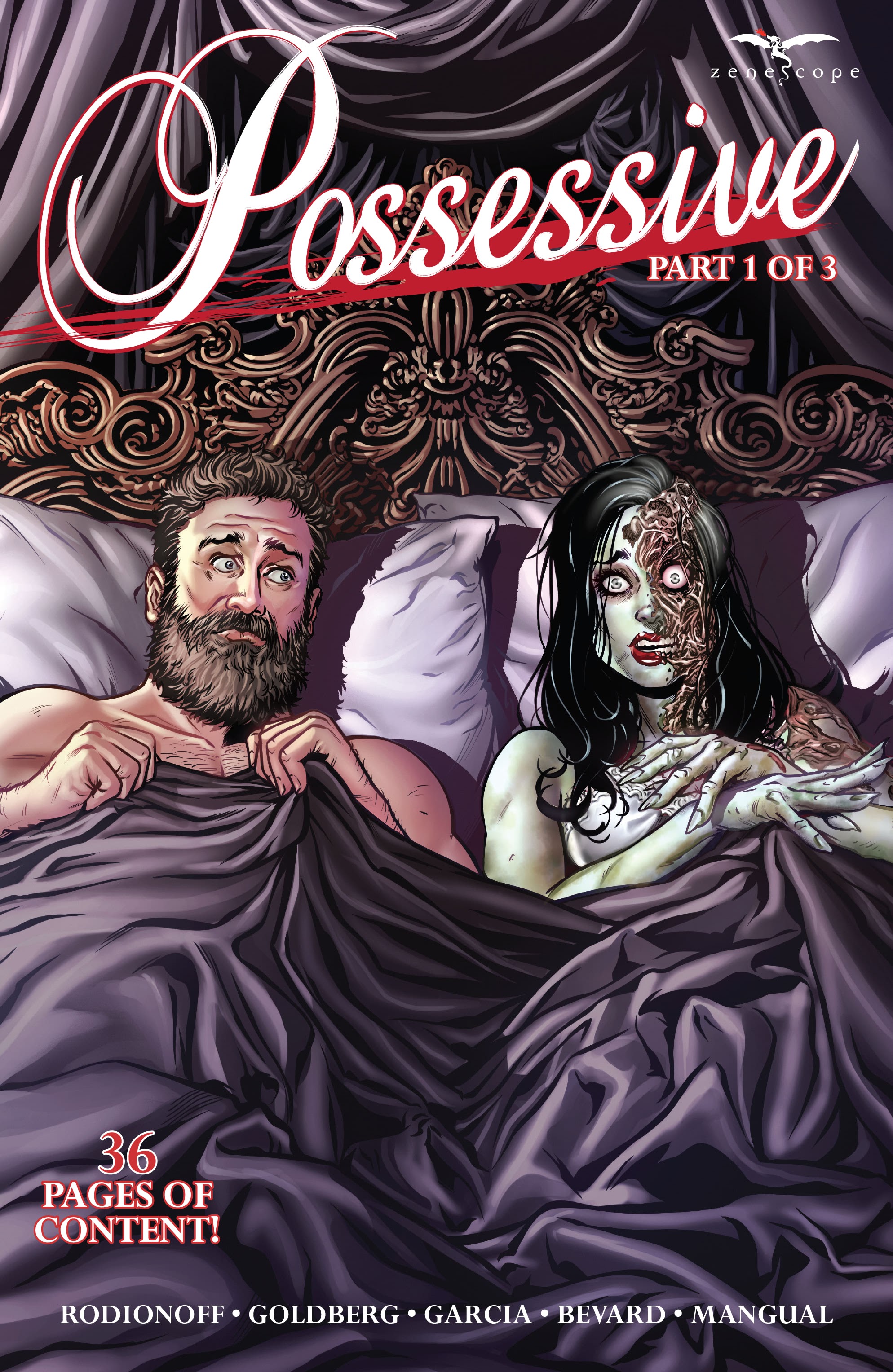 Read online Possessive comic -  Issue #1 - 1