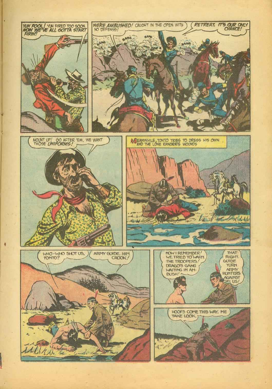 Read online The Lone Ranger (1948) comic -  Issue #31 - 21