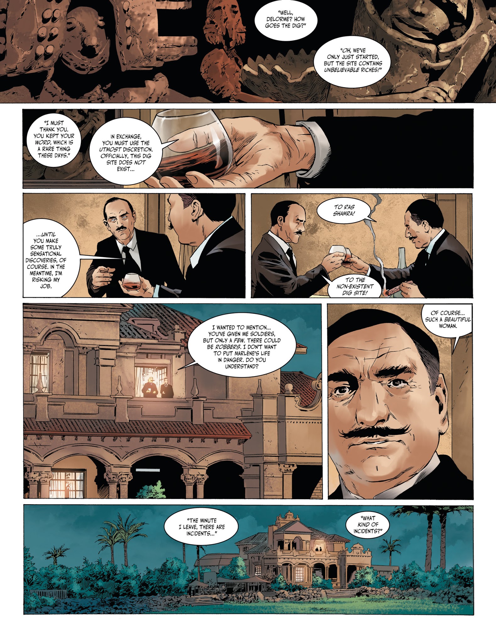 Read online Sanctum Genesis comic -  Issue #1 - 26