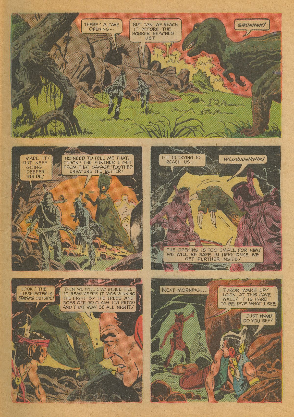 Read online Turok, Son of Stone comic -  Issue #69 - 5