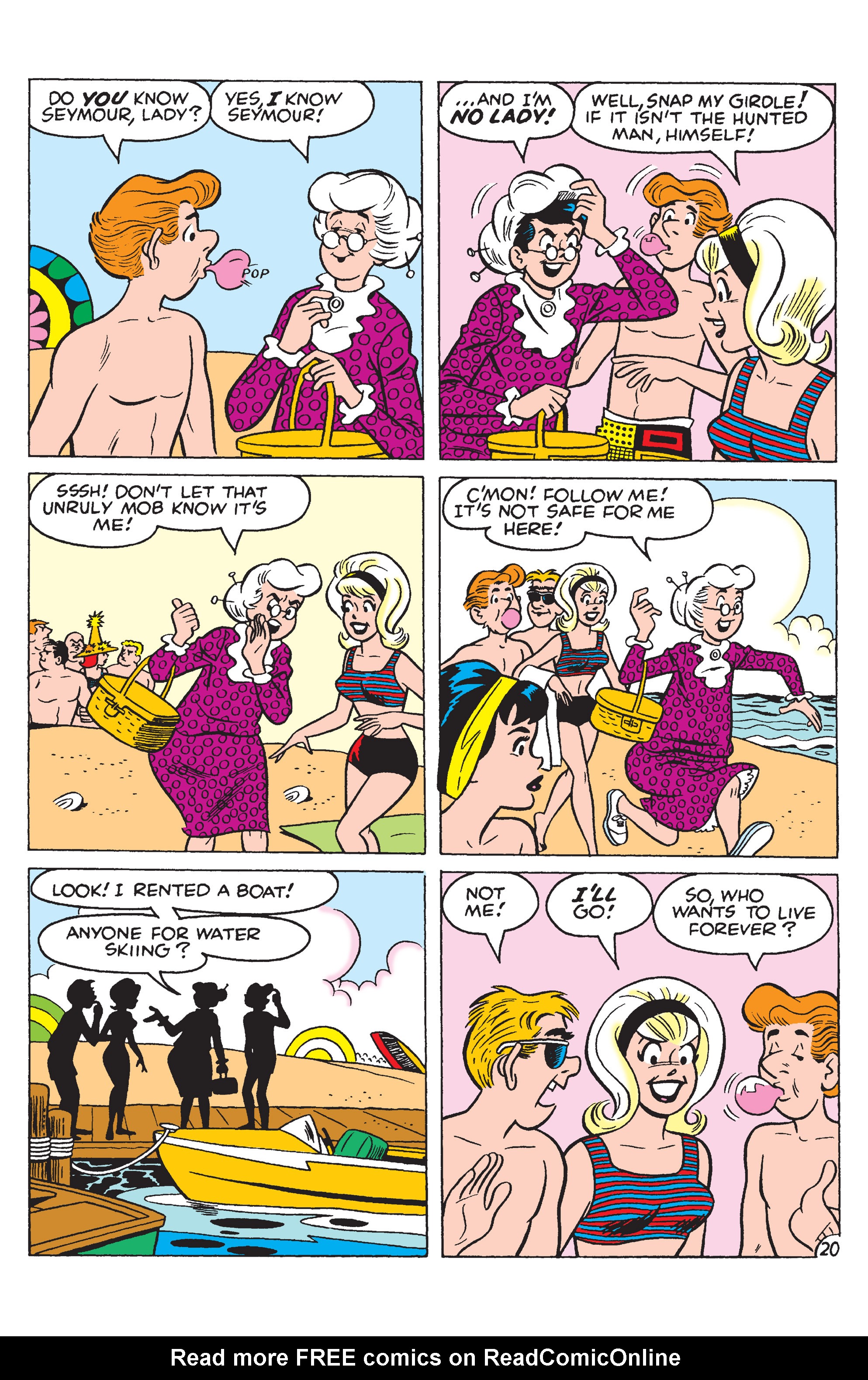 Read online Seymour, My Son: The Complete Series comic -  Issue # Full - 52