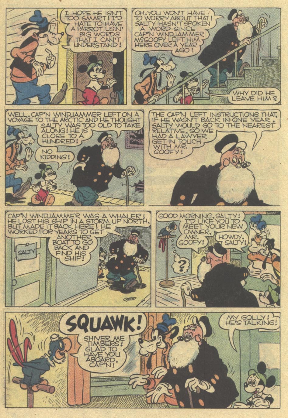 Read online Walt Disney's Comics and Stories comic -  Issue #497 - 28