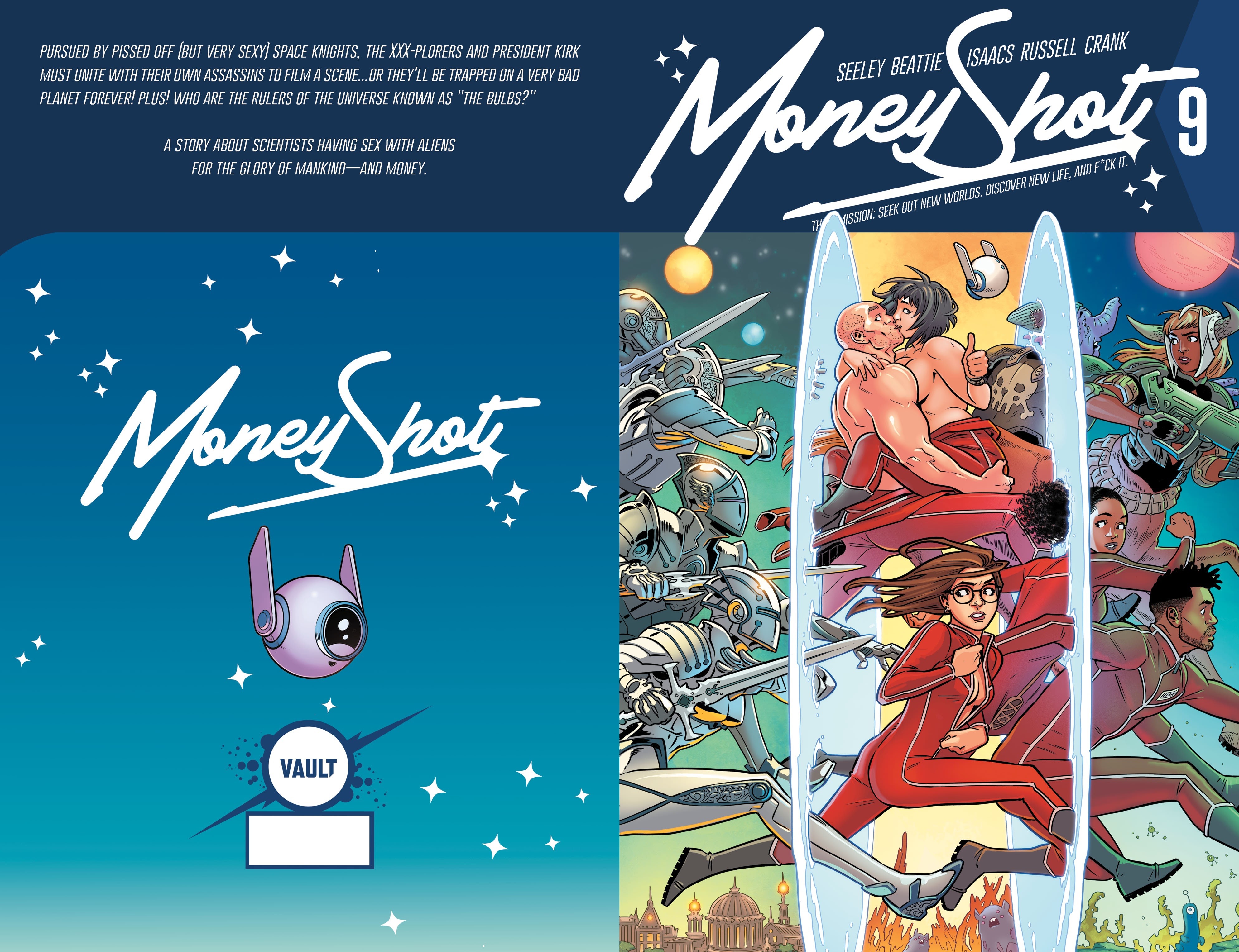 Read online Money Shot comic -  Issue #9 - 2