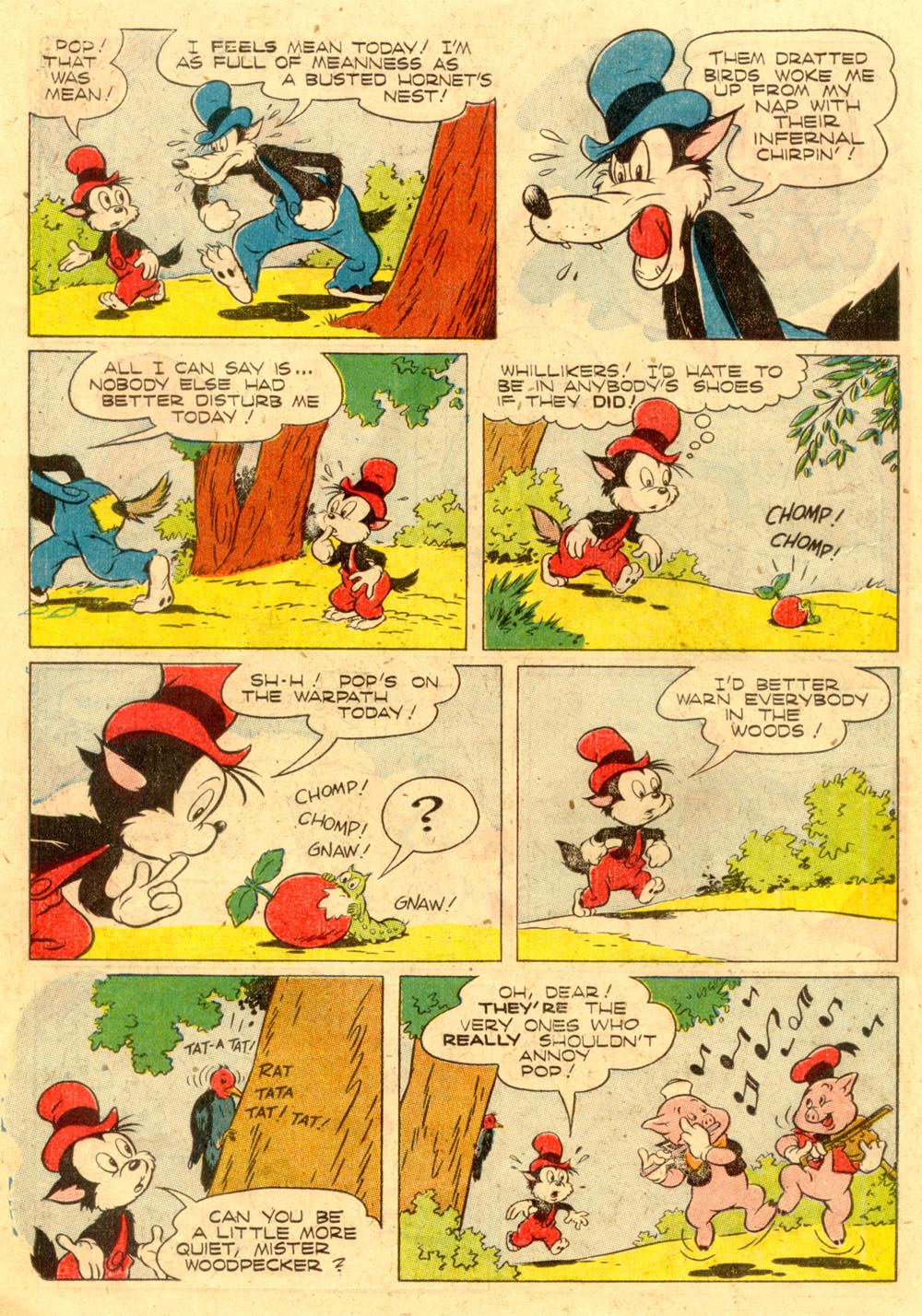 Read online Walt Disney's Comics and Stories comic -  Issue #139 - 14