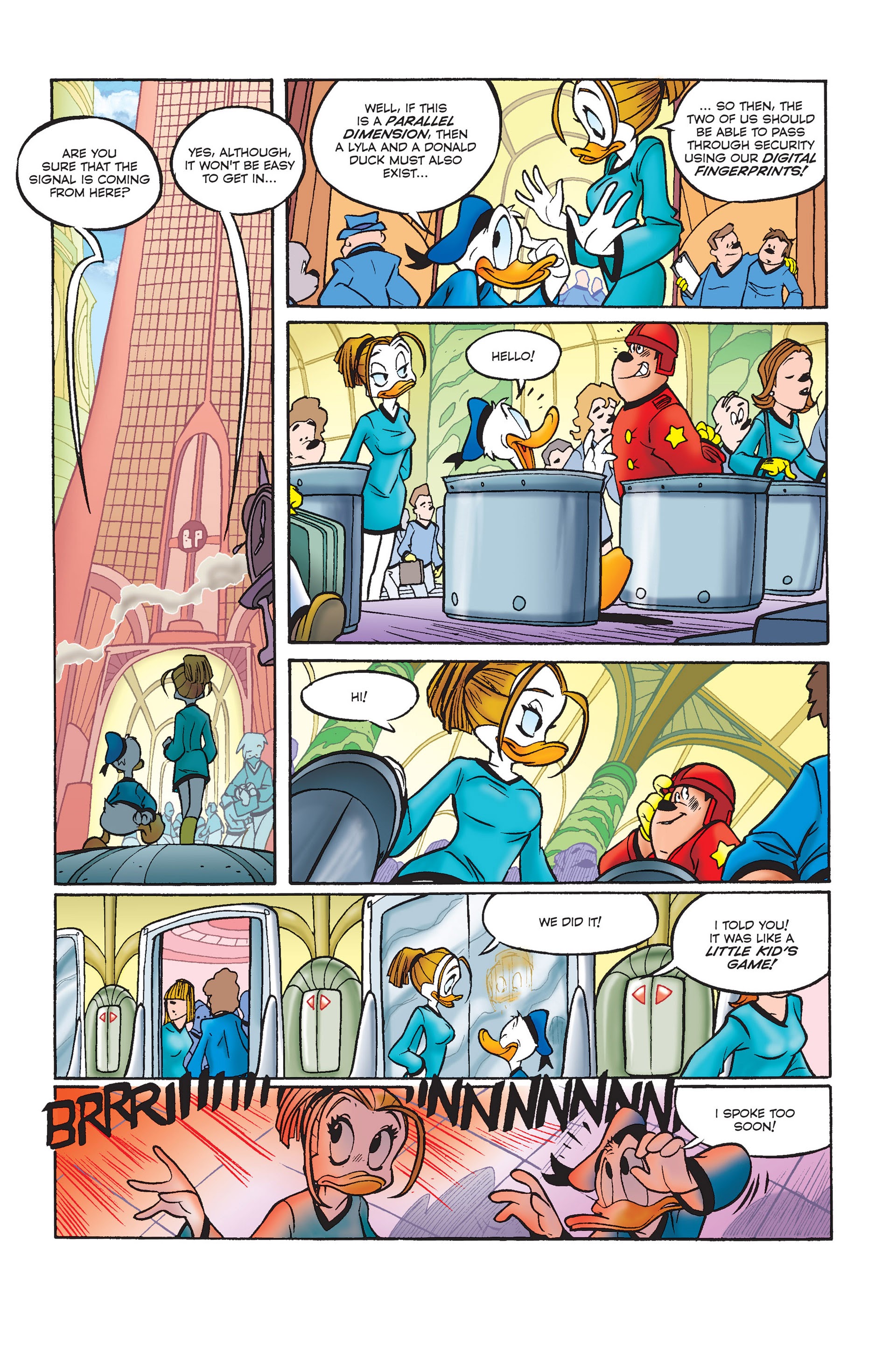 Read online Superduck comic -  Issue #3 - 17