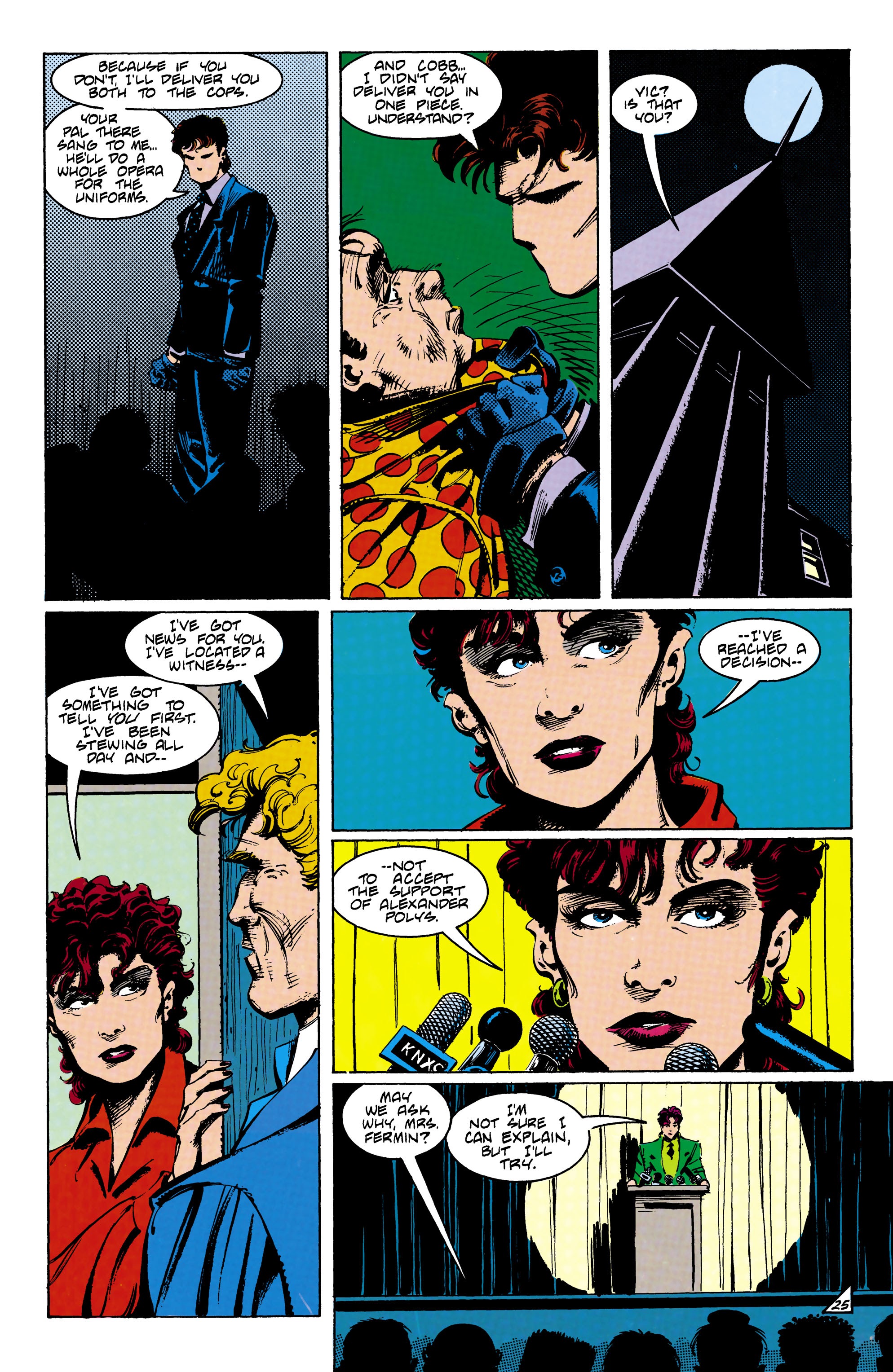 Read online The Question (1987) comic -  Issue #19 - 26