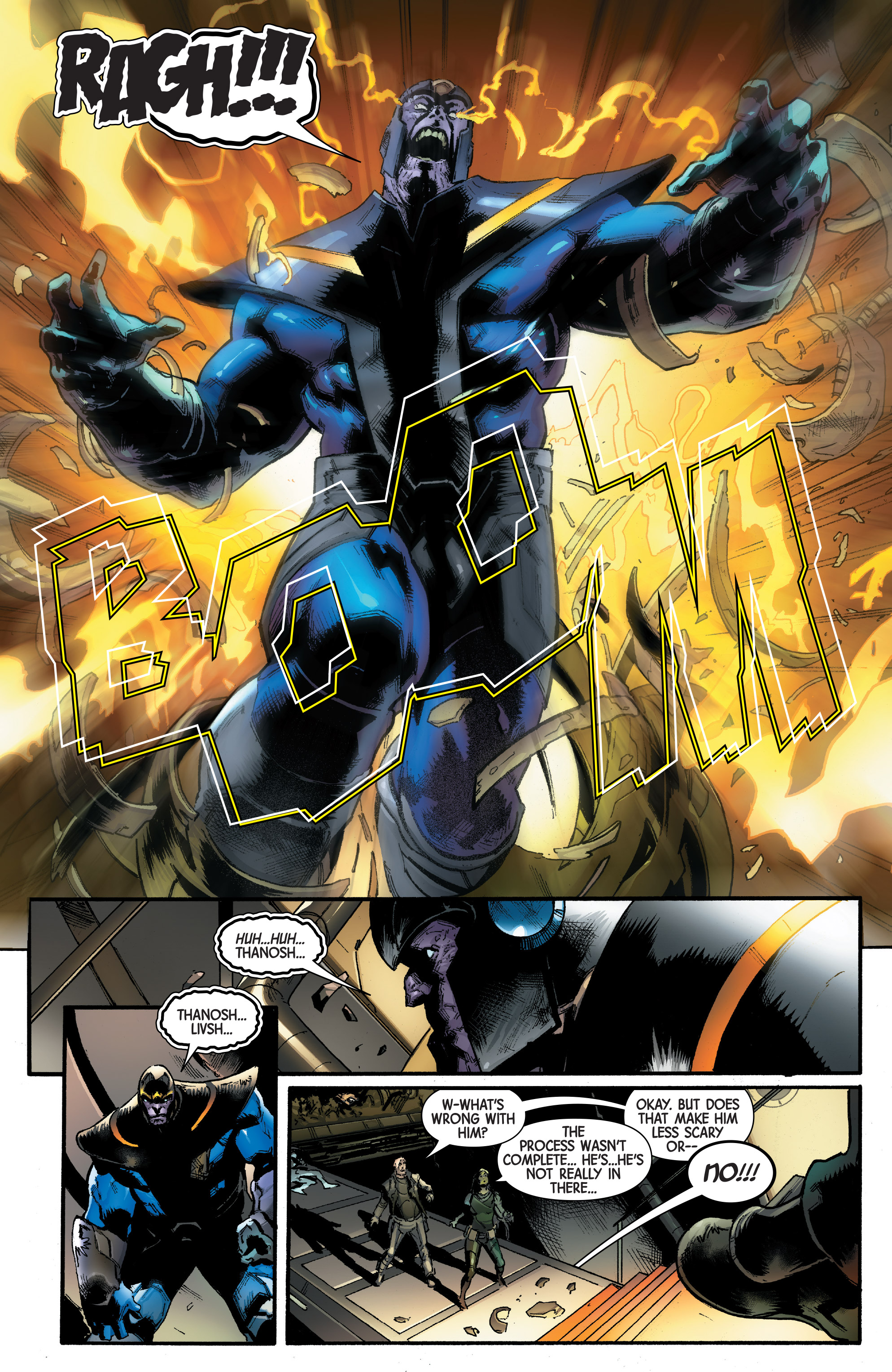 Read online Guardians of the Galaxy (2019) comic -  Issue #6 - 14