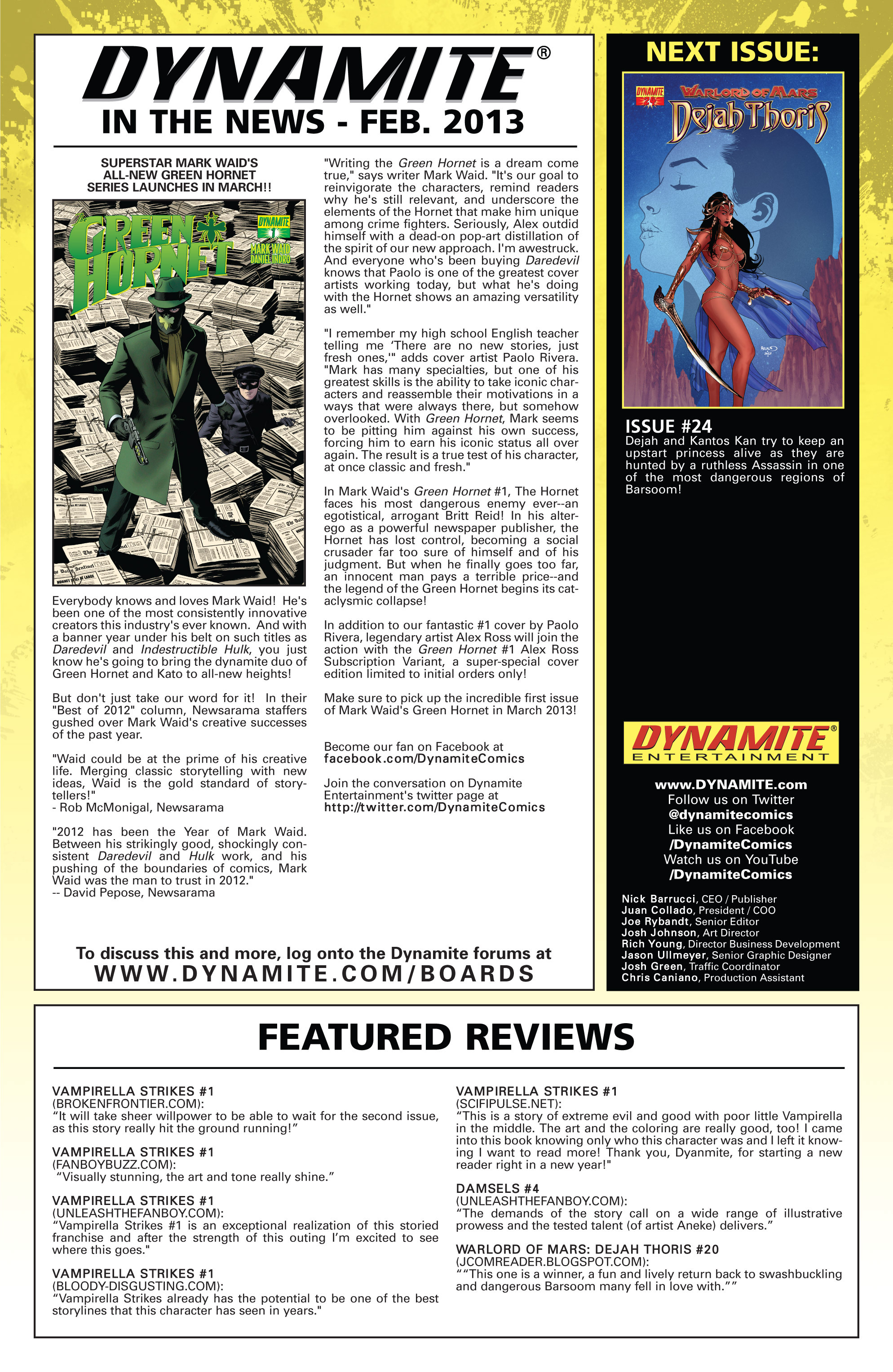 Read online Warlord Of Mars: Dejah Thoris comic -  Issue #23 - 26