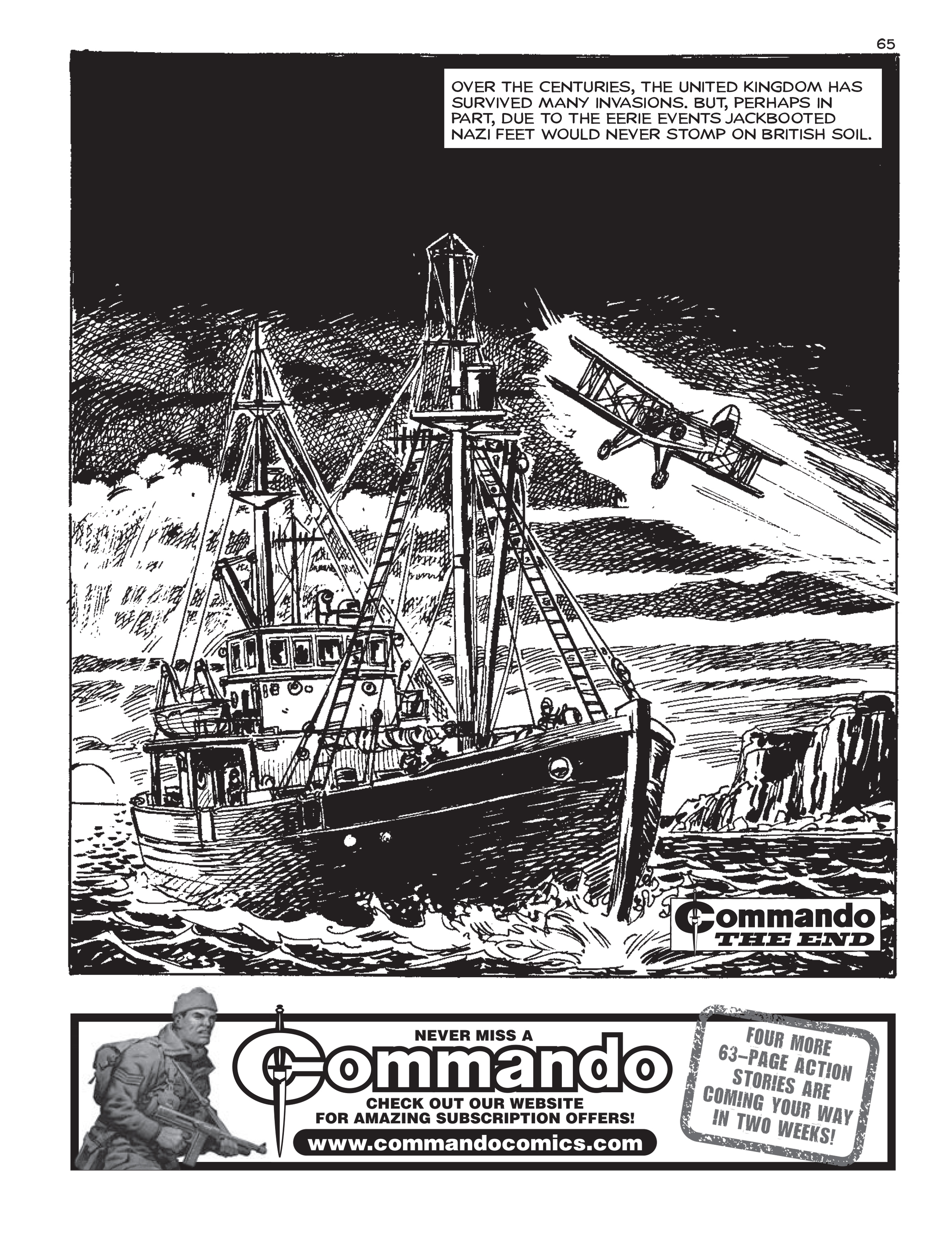 Read online Commando: For Action and Adventure comic -  Issue #5191 - 64