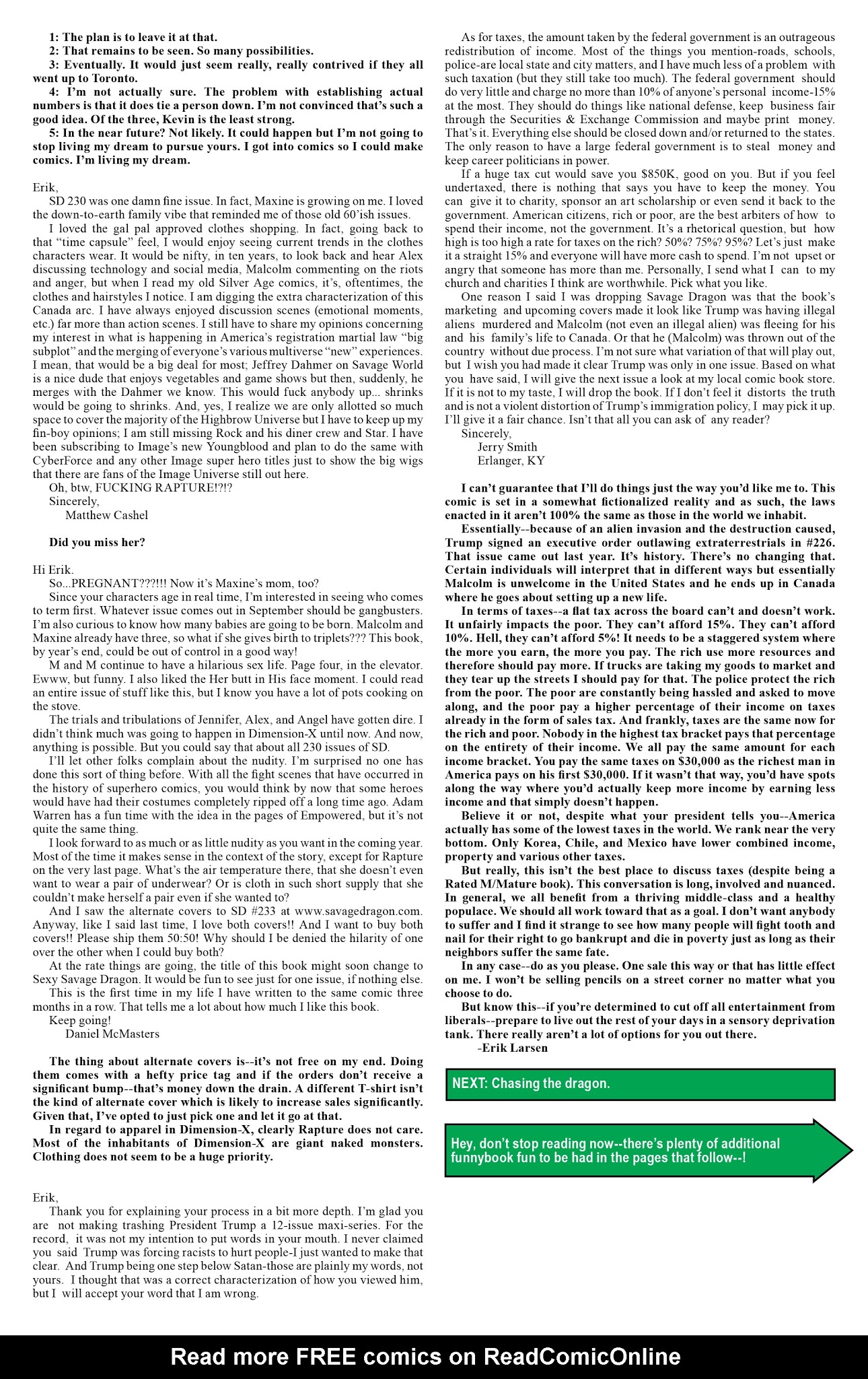 Read online The Savage Dragon (1993) comic -  Issue #232 - 25